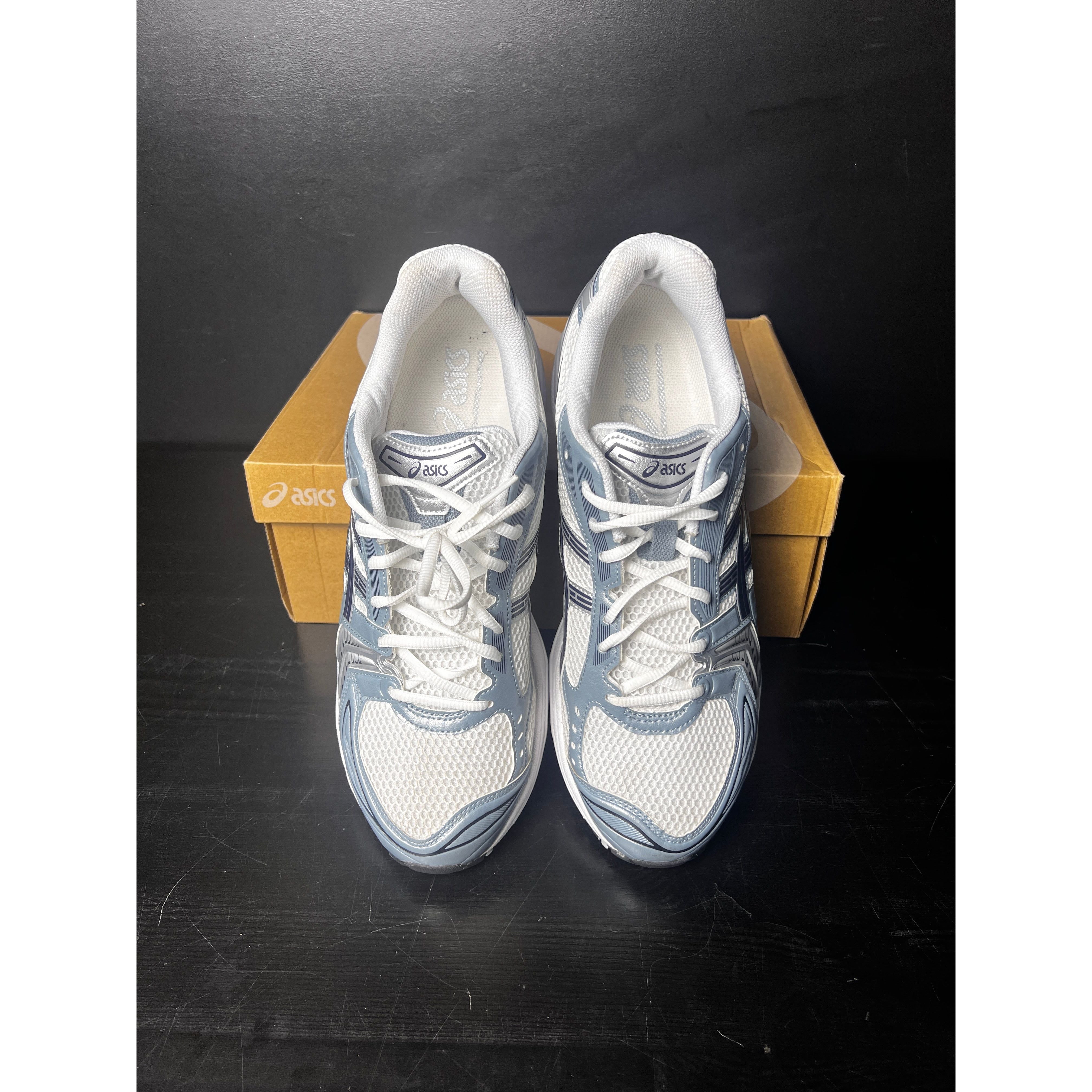 ASICS Gel-Kayano 14 "White Fjord Grey" **PRE-OWNED**