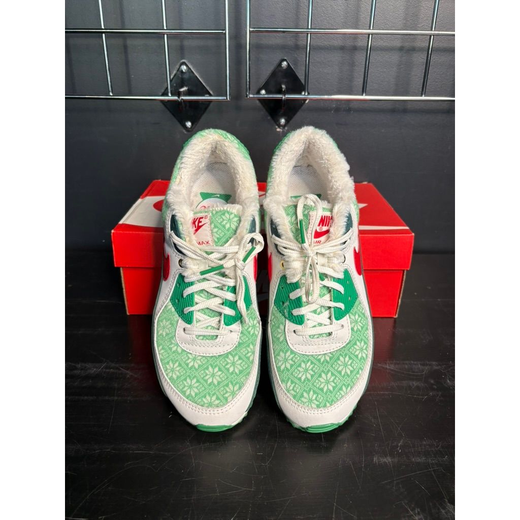 Nike Air Max 90 "Nordic Christmas" (2020) **PRE-OWNED**