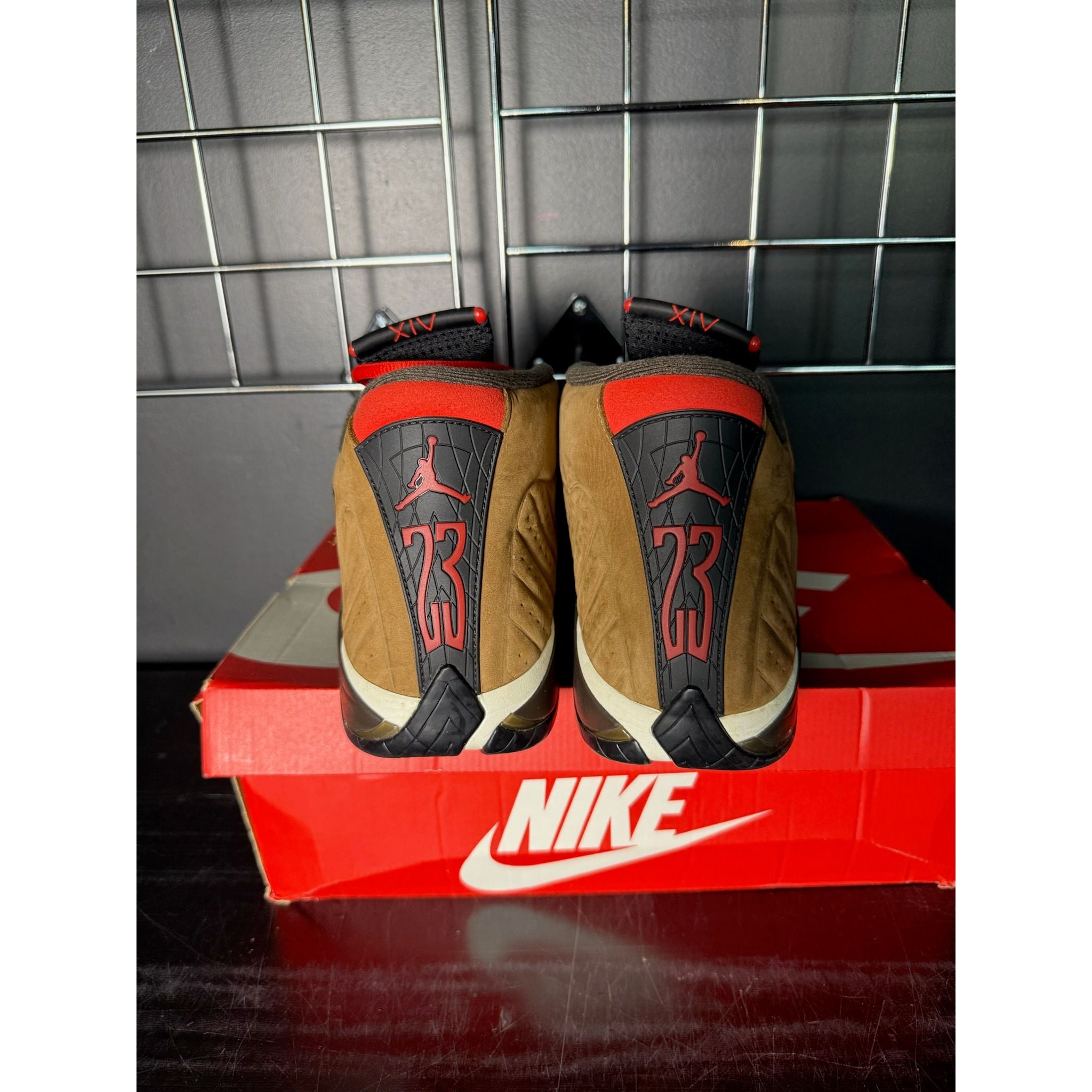 Air Jordan 14 Retro "Winterized Archaeo Brown" **PRE-OWNED**