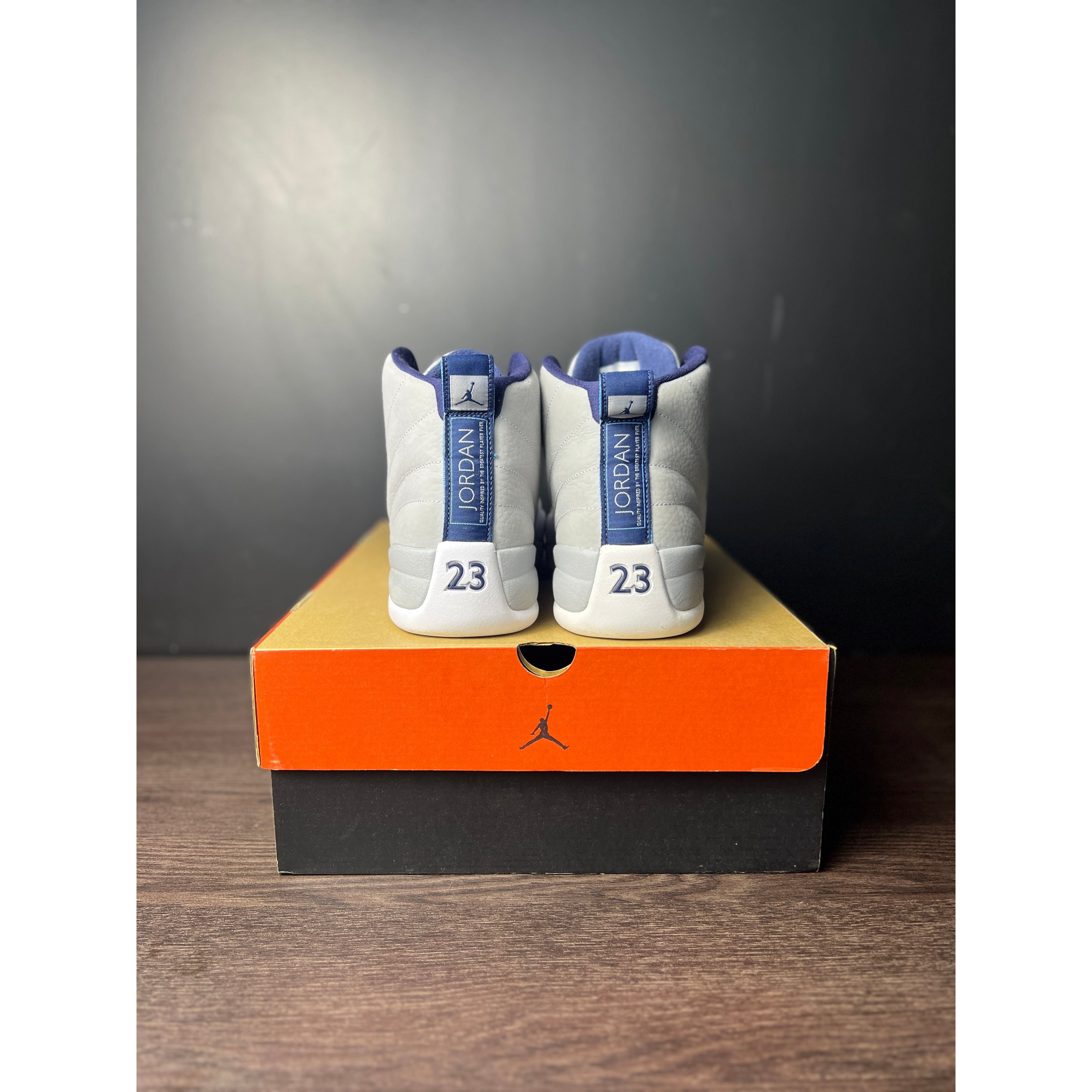 Air Jordan 12 Retro "Grey University Blue" **PRE-OWNED**