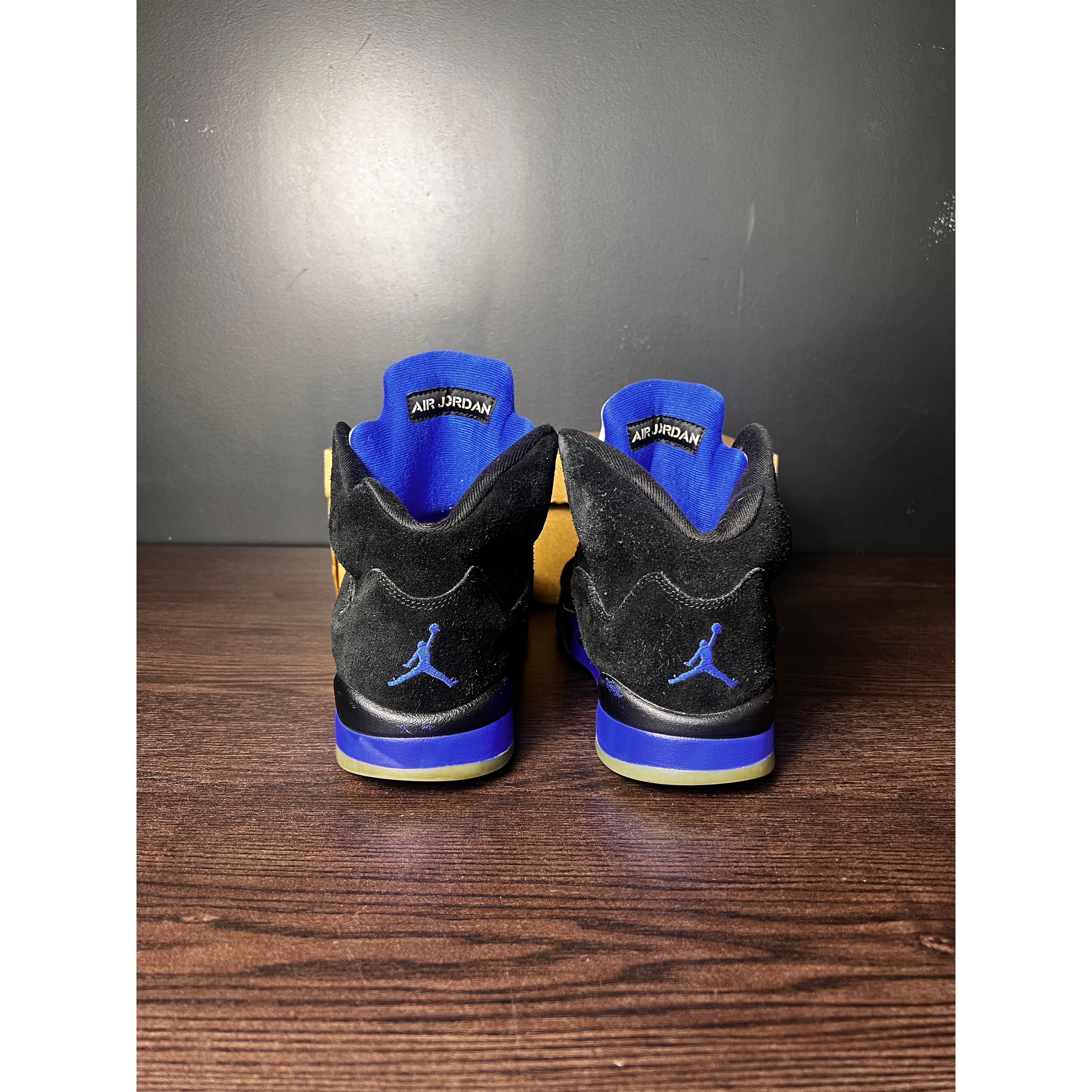 Air Jordan 5 Retro "Racer Blue" **PRE-OWNED** REP. BOX