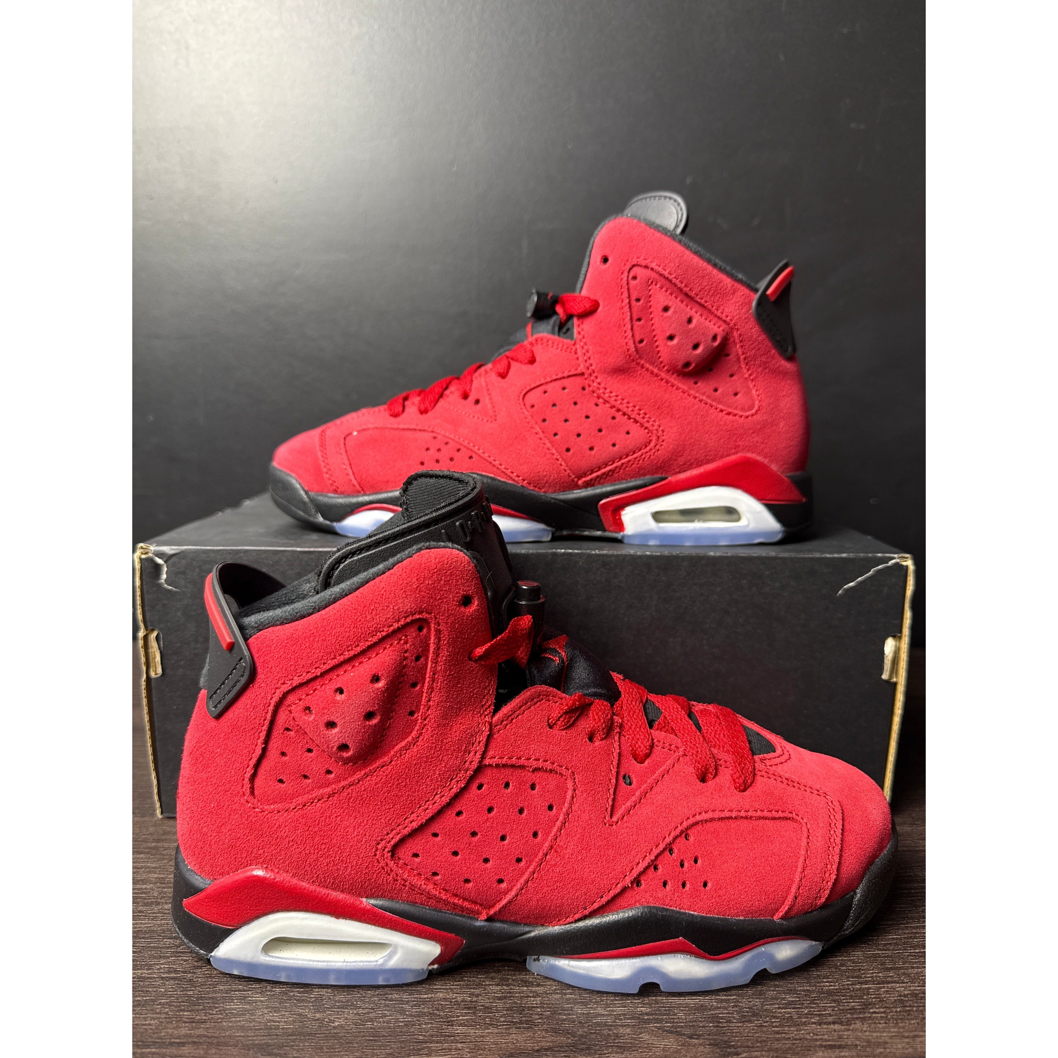 Air Jordan 6 Retro "Toro Bravo" (GS) **PRE-OWNED**