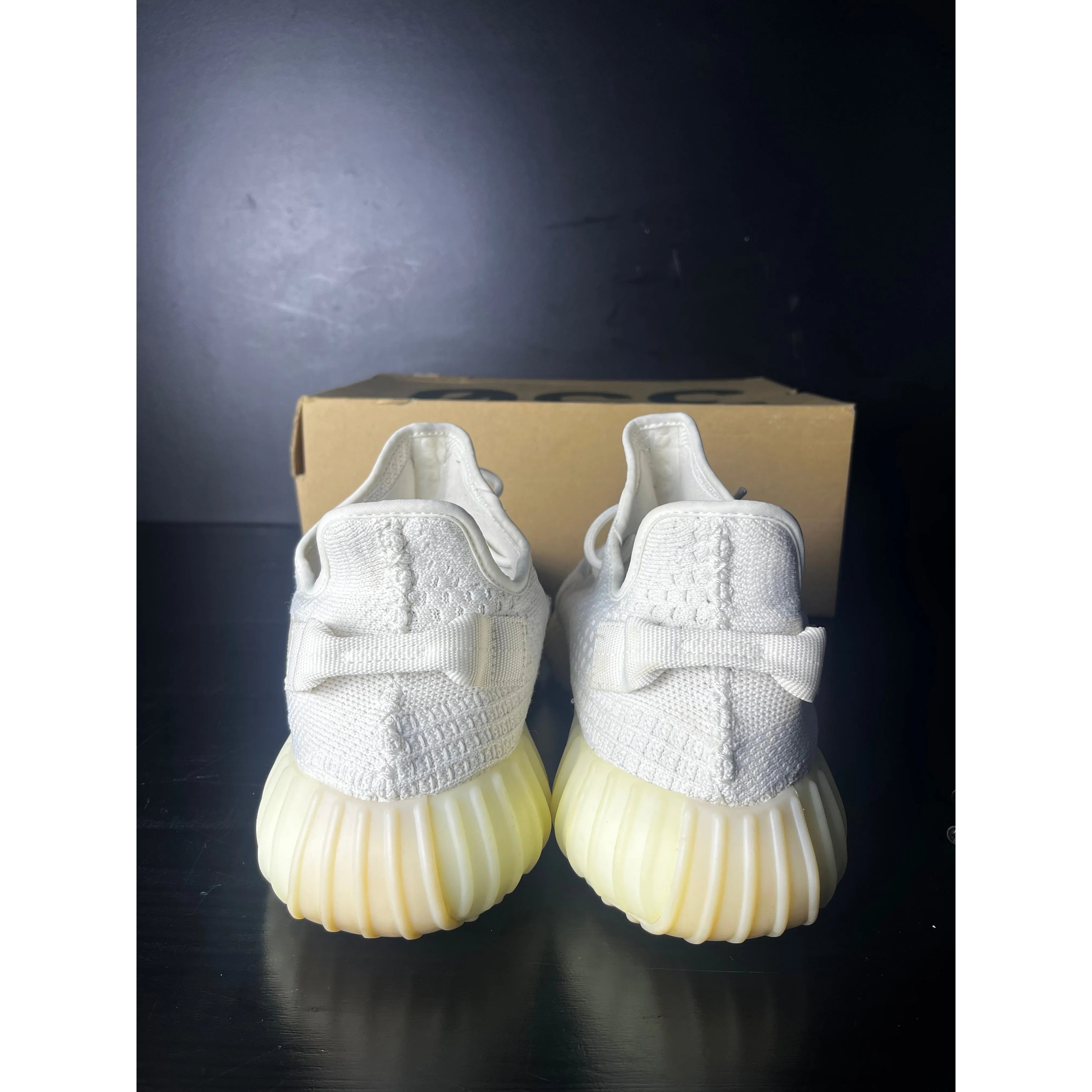 adidas Yeezy Boost 350 V2 "Bone" **PRE-OWNED**