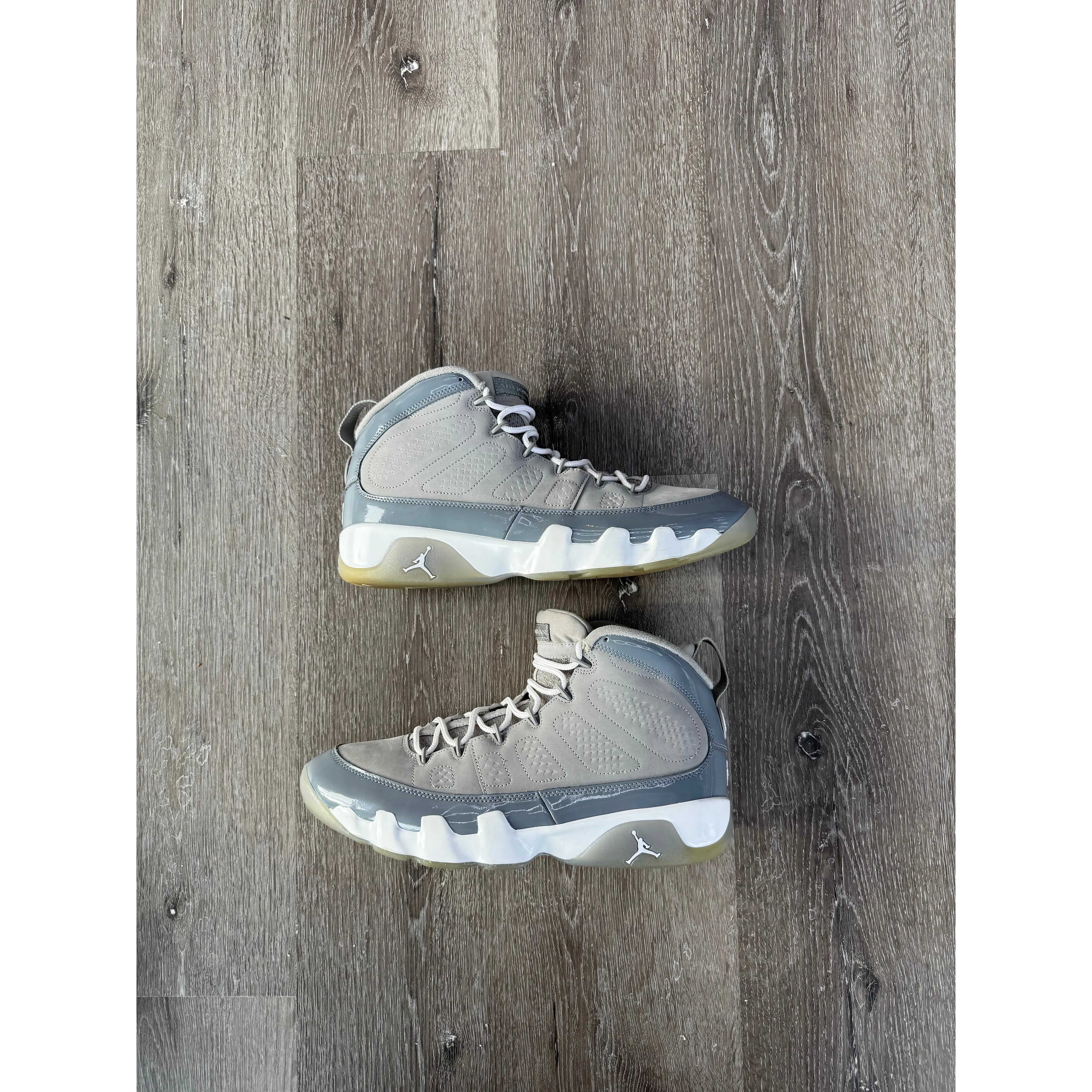 Air Jordan 9 Retro "Cool Grey" (2025) **PRE-OWNED** NO BOX