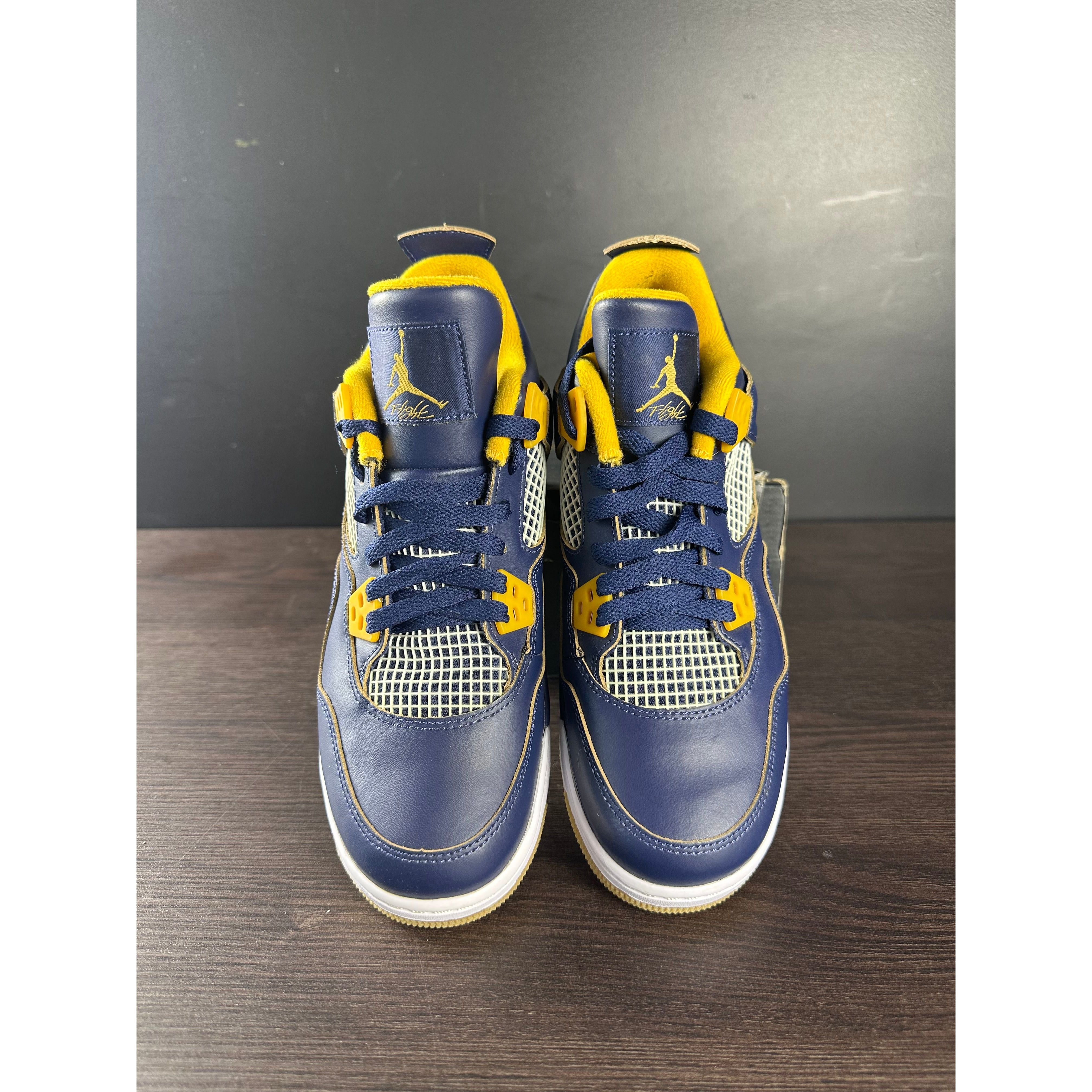 Air Jordan 4 Retro "Dunk From Above" (GS) **PRE-OWNED**