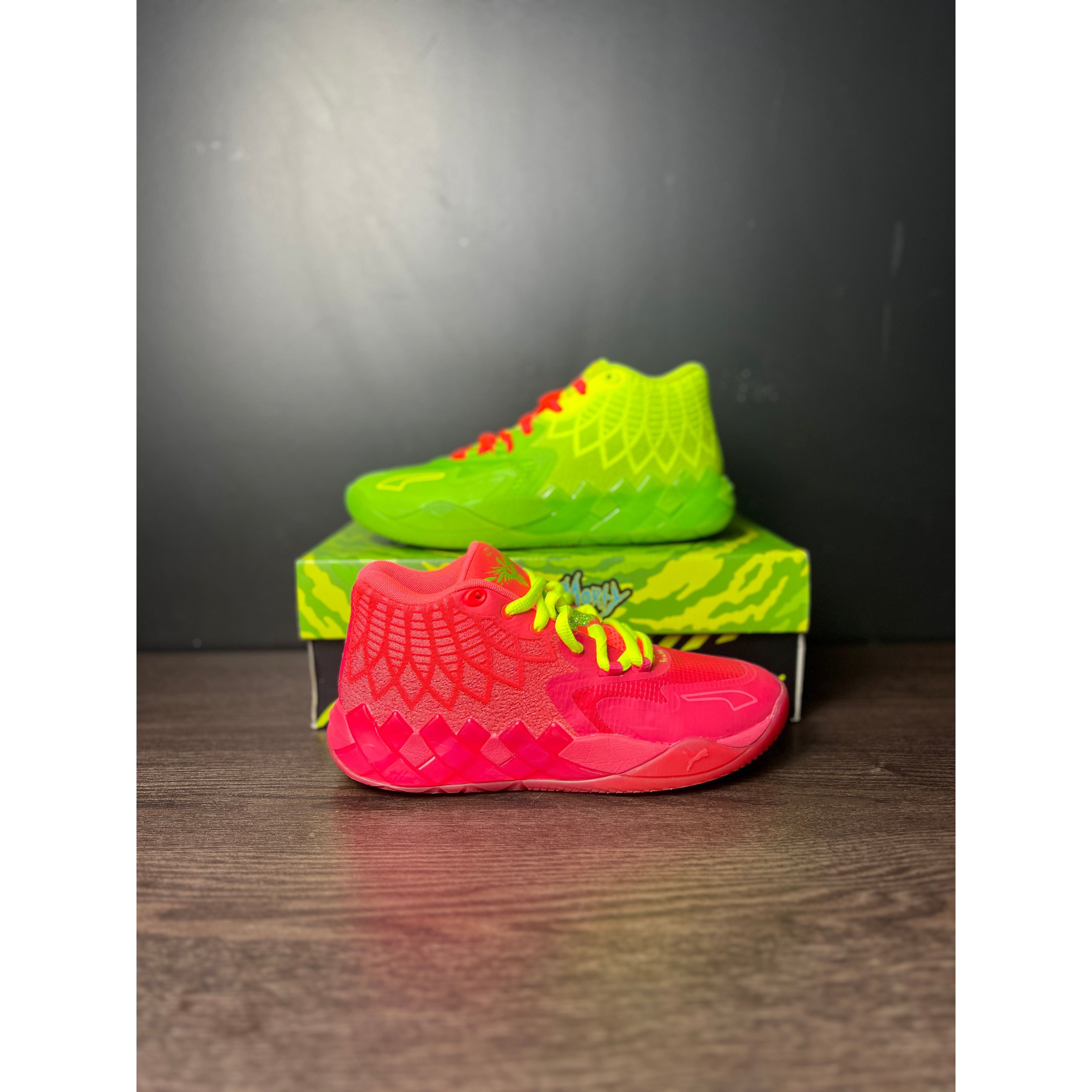 Puma LaMelo Ball MB.01 "Rick and Morty" **PRE-OWNED**