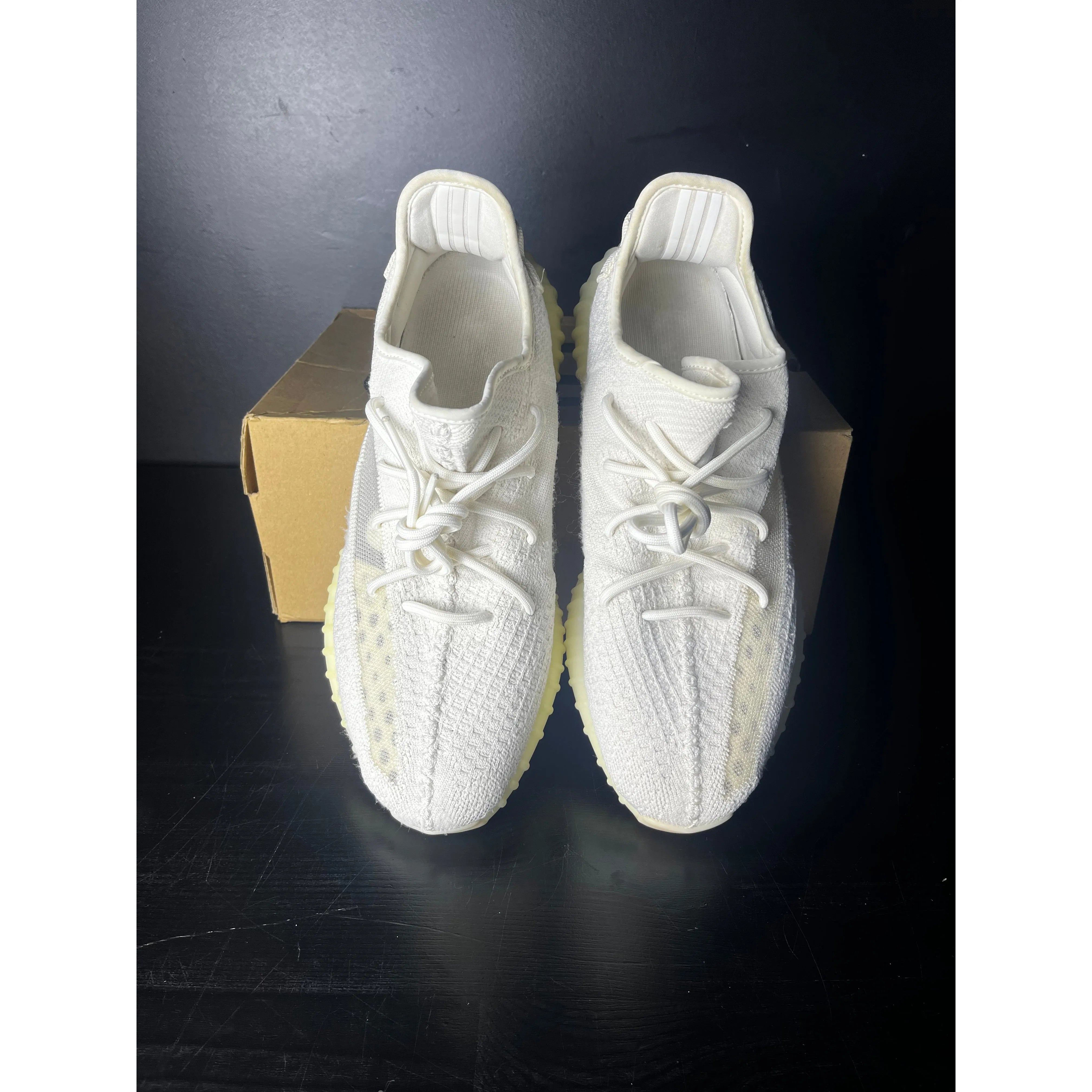 adidas Yeezy Boost 350 V2 "Bone" **PRE-OWNED**