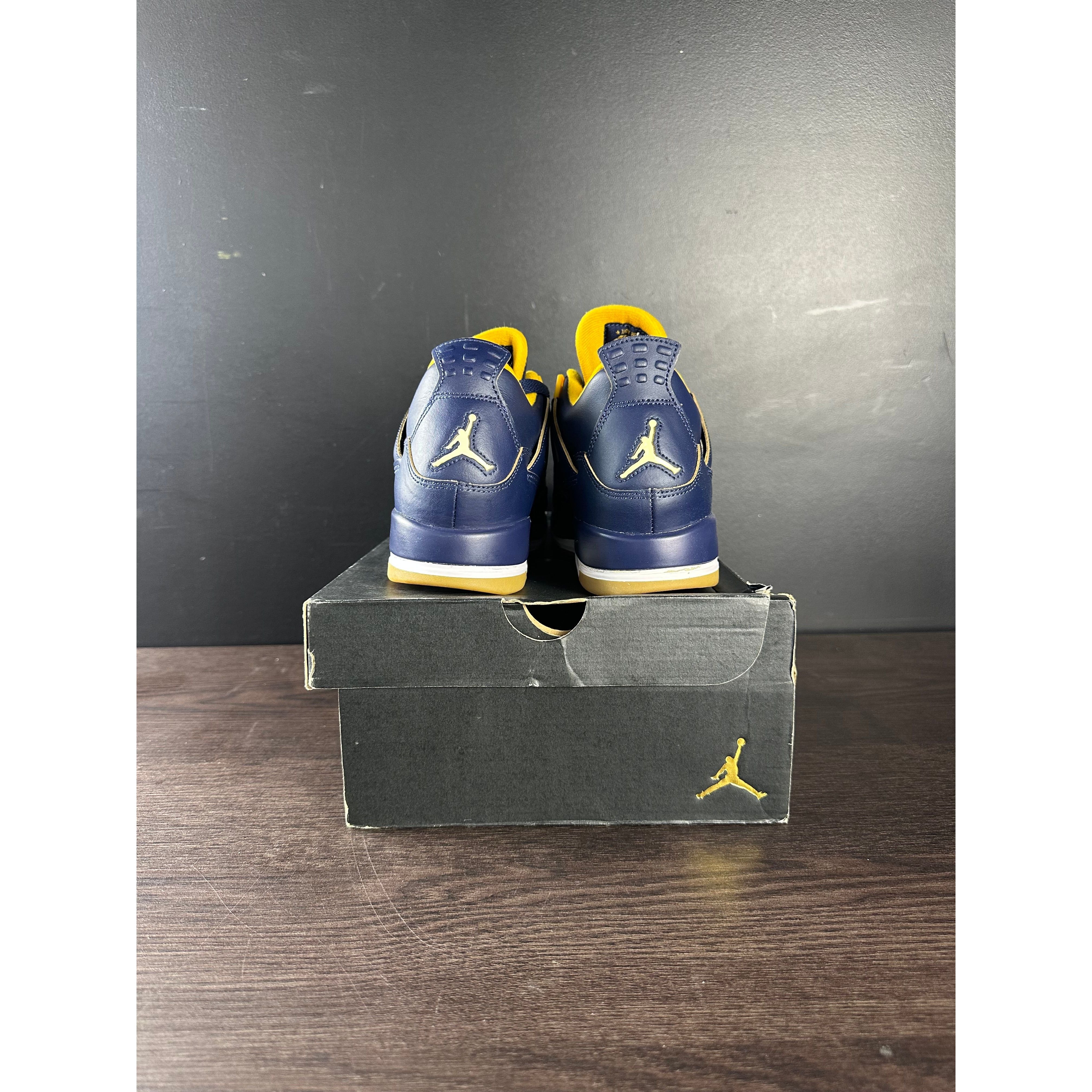 Air Jordan 4 Retro "Dunk From Above" (GS) **PRE-OWNED**