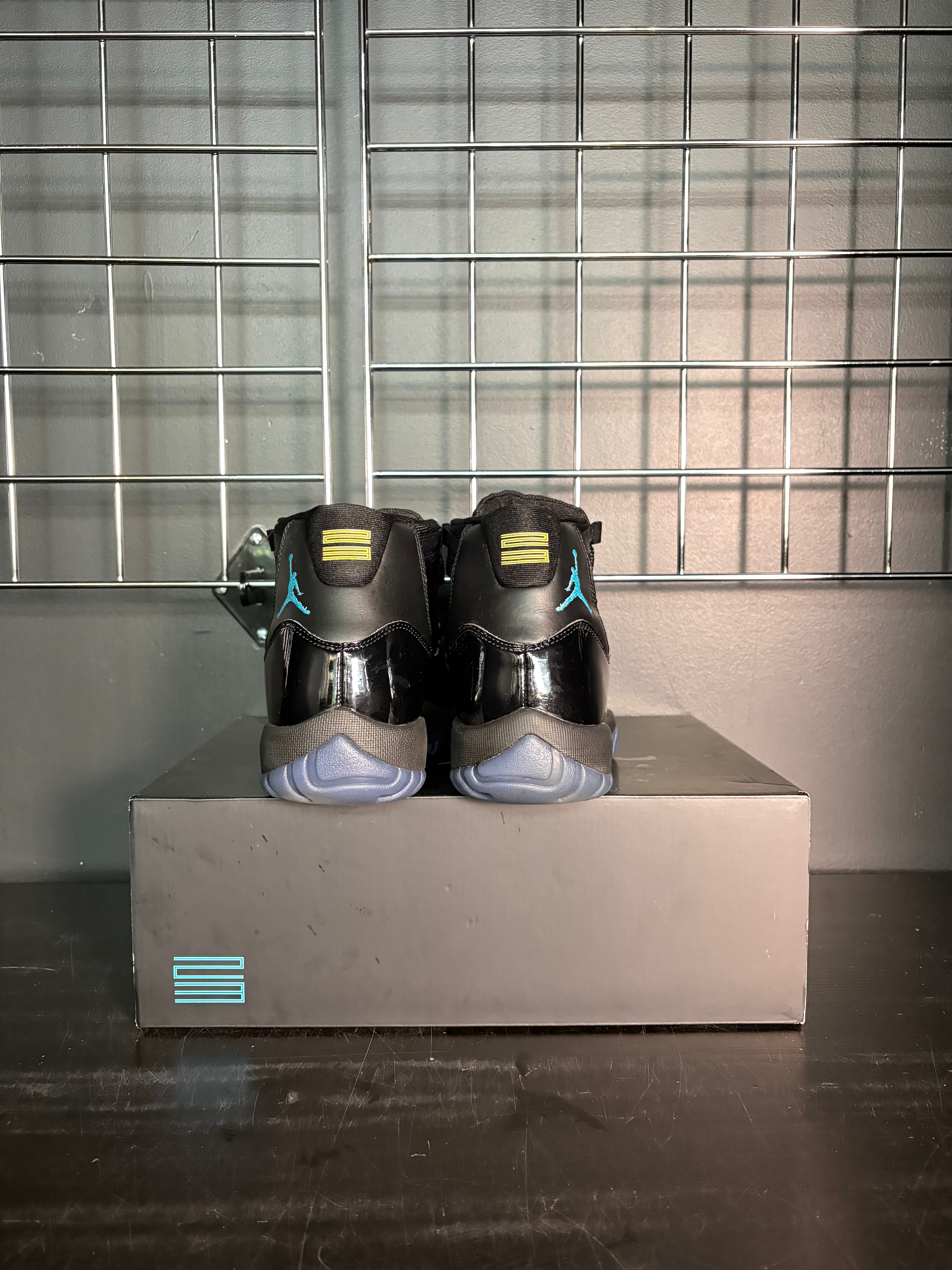Air Jordan 11 Retro "Gamma Blue" (2025) **PRE-OWNED**