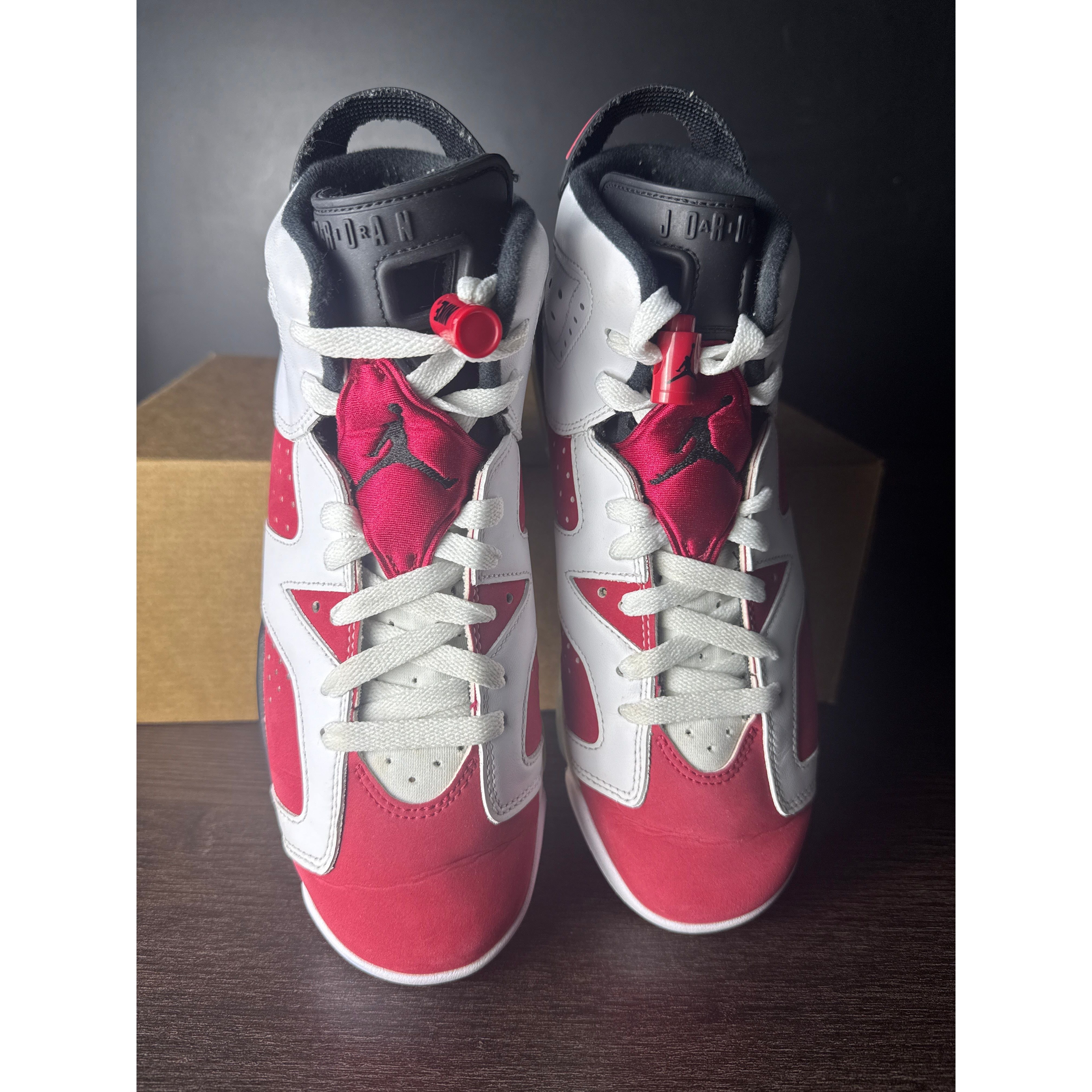 Air Jordan 6 Retro "Carmine" (2021) (GS) **Pre-Owned**