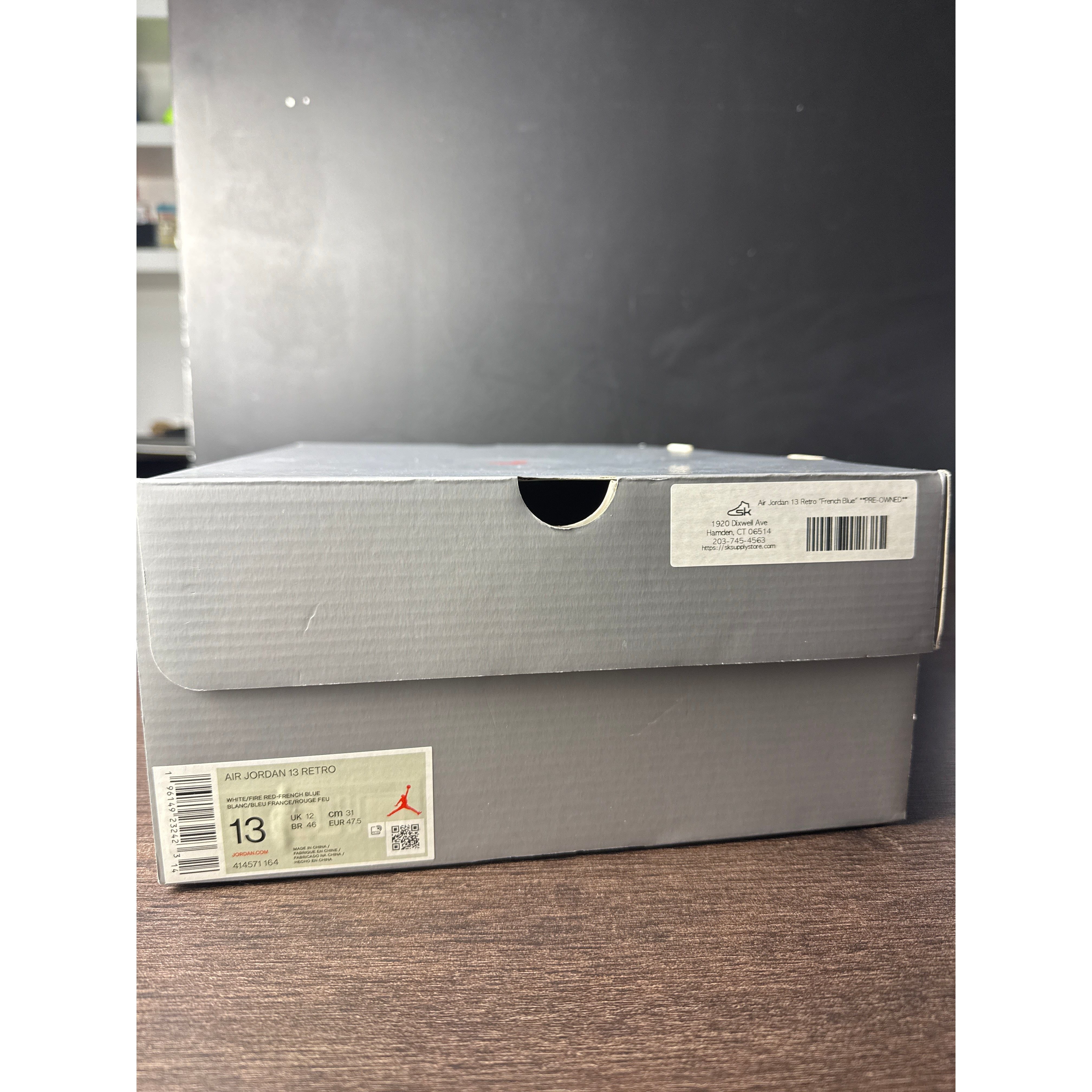 Air Jordan 13 Retro "French Blue" **PRE-OWNED**