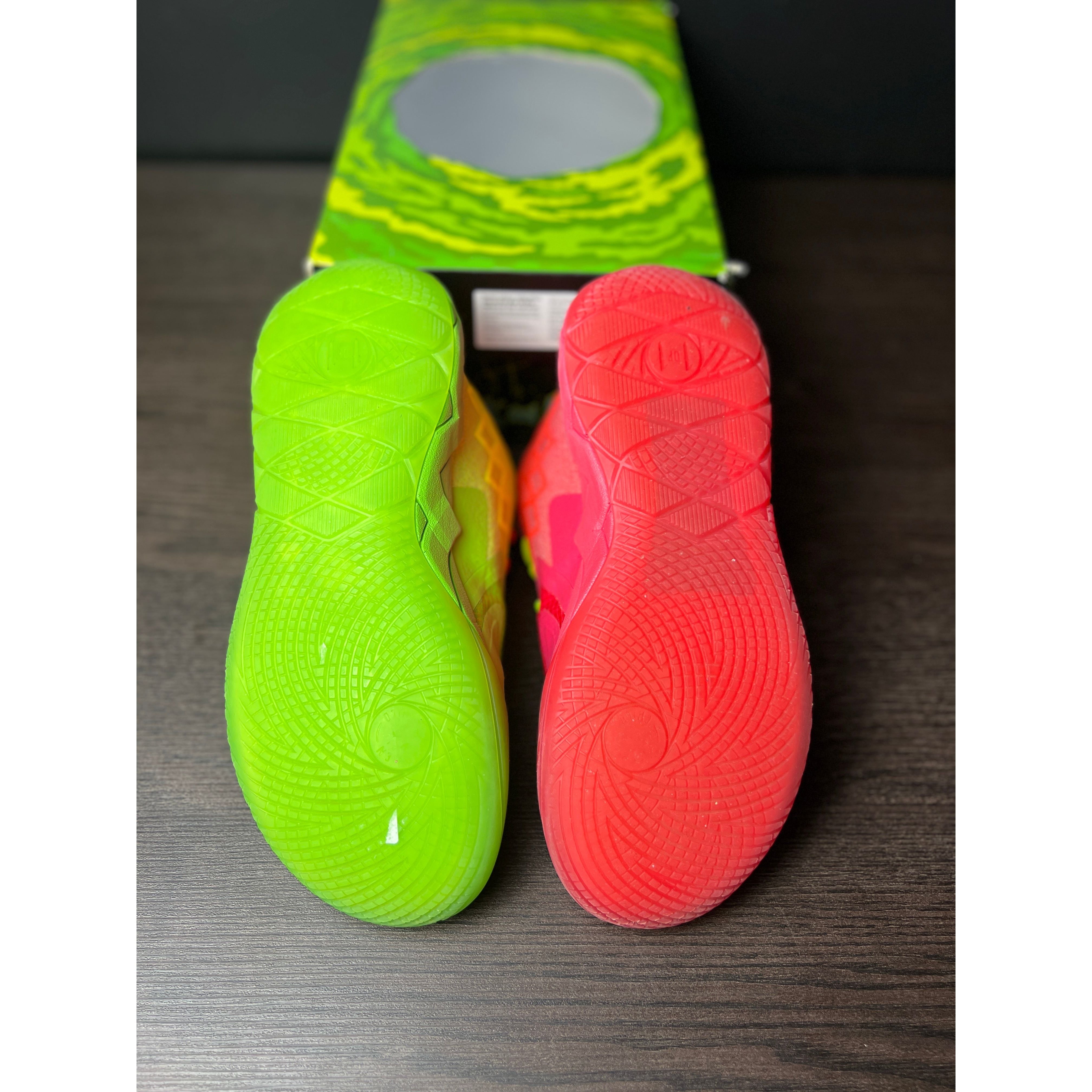 Puma LaMelo Ball MB.01 "Rick and Morty" **PRE-OWNED**