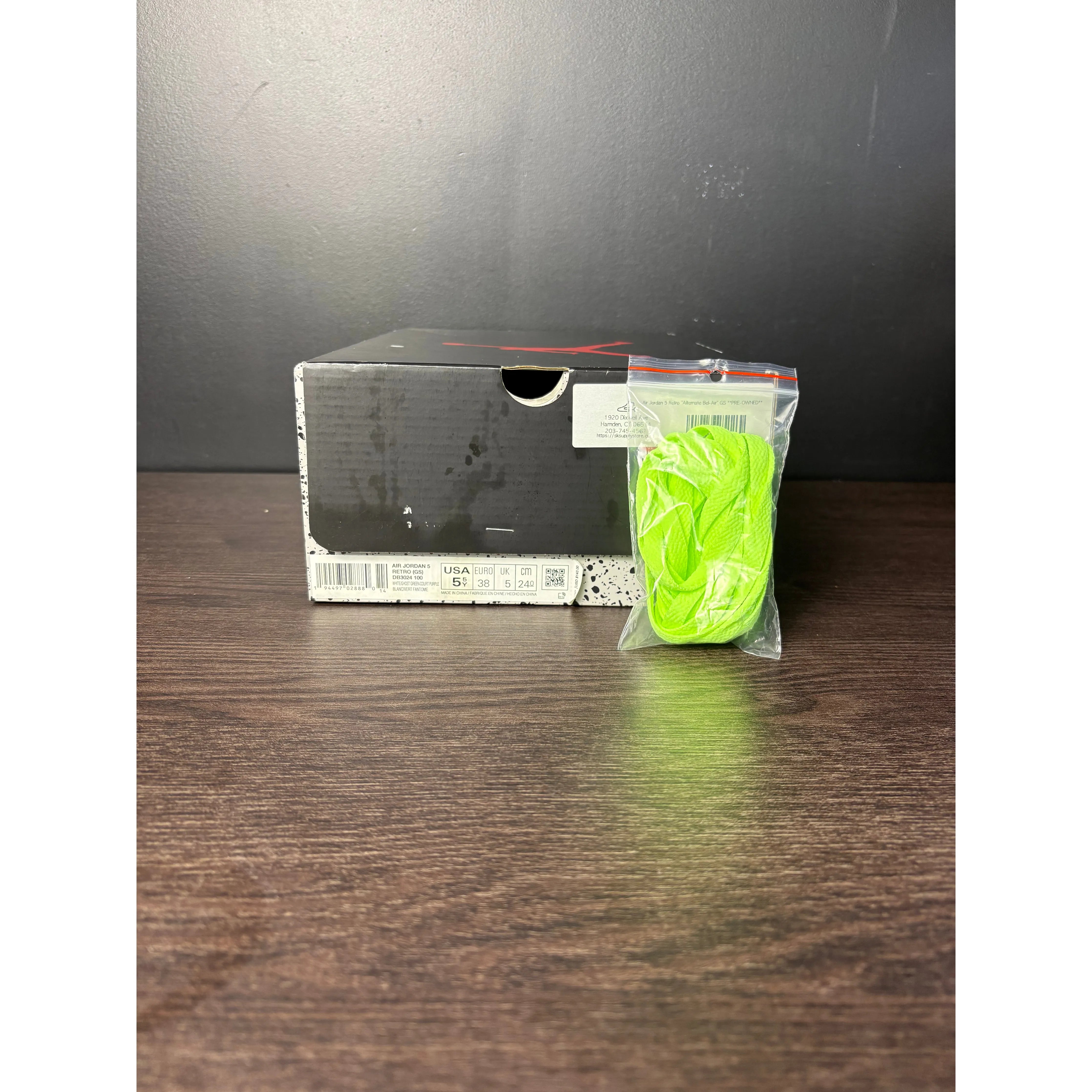 Air Jordan 5 Retro "Alternate Bel-Air" (GS) **PRE-OWNED**