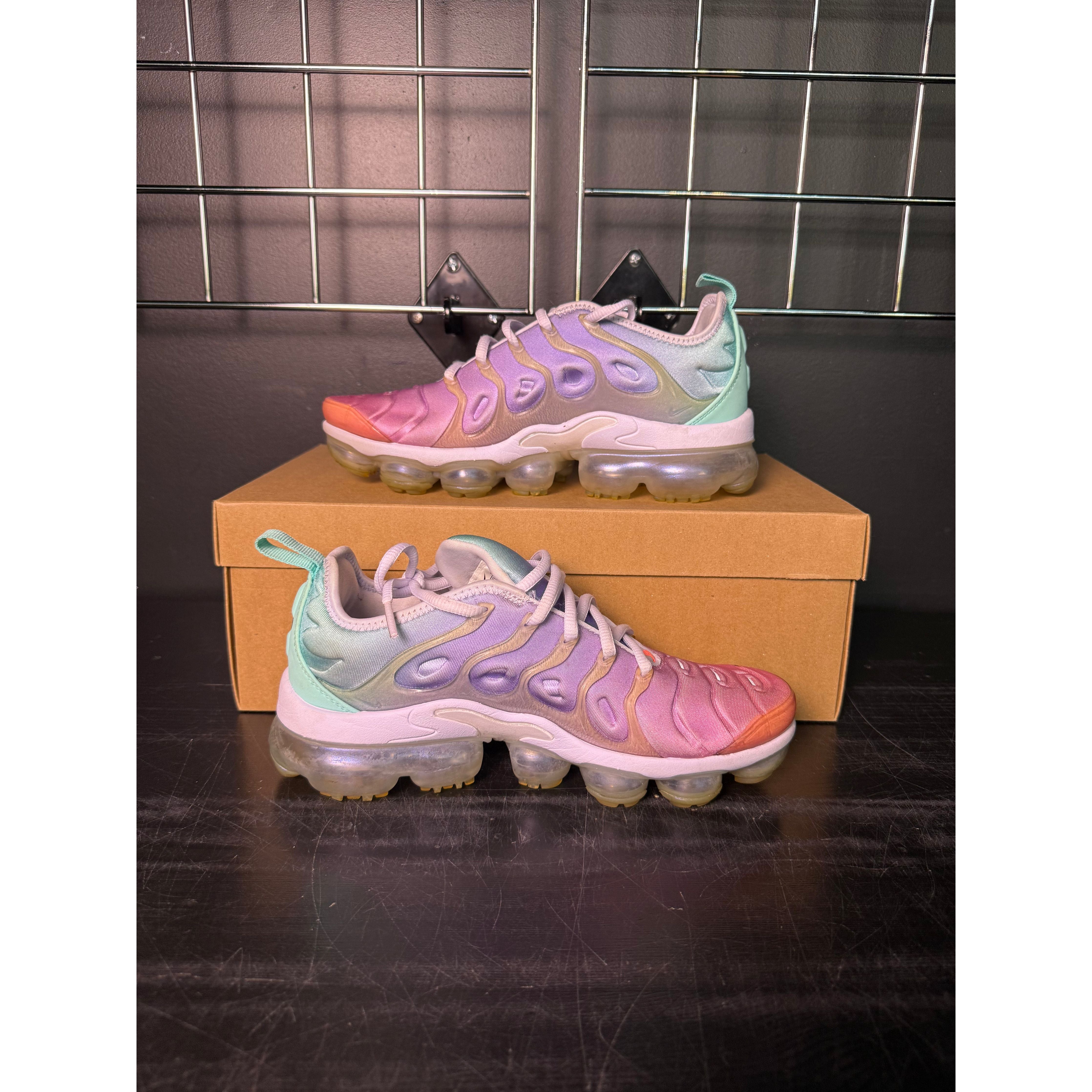Nike Air VaporMax Plus "Pastel" (WMNS) **PRE-OWNED**