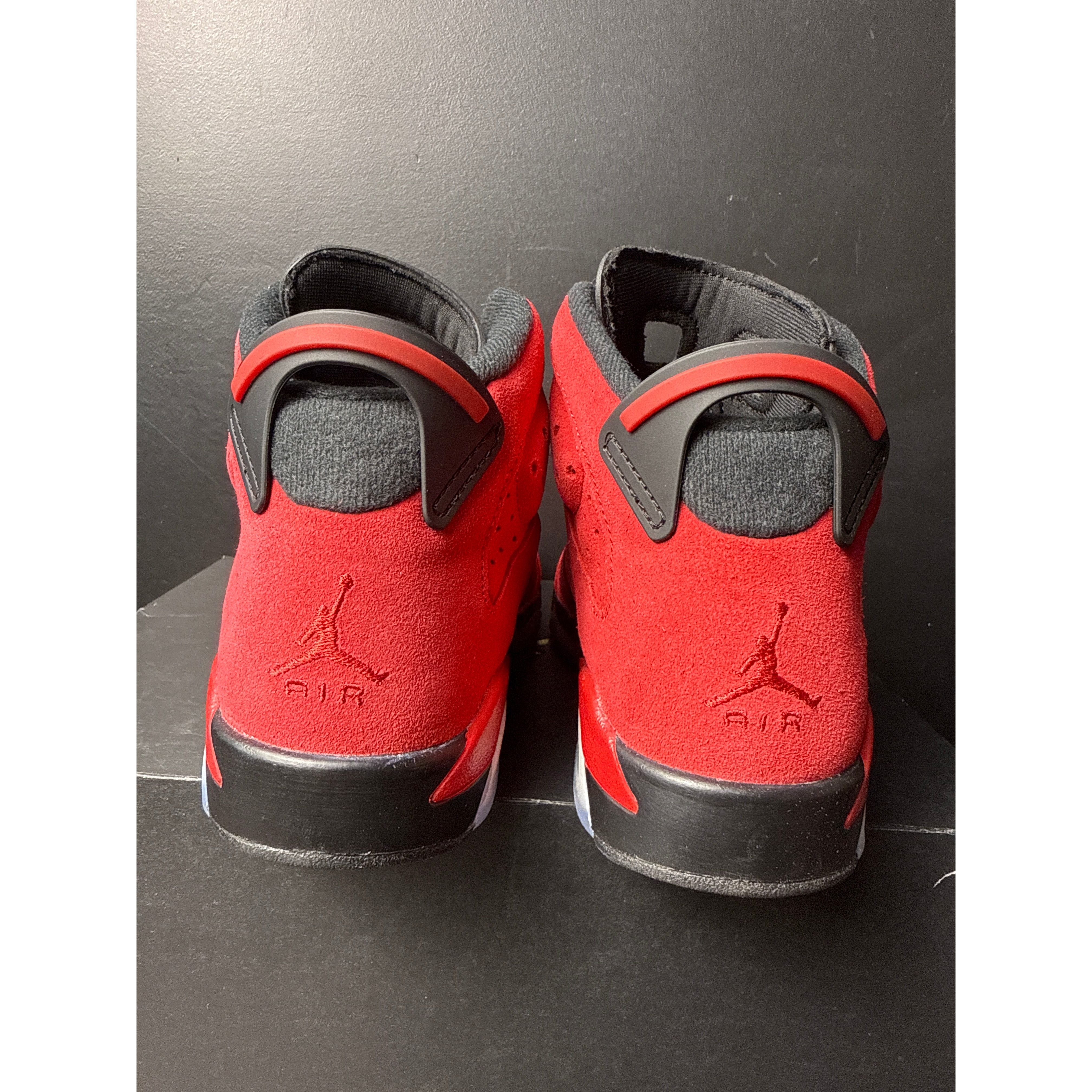 Air Jordan 6 Retro "Toro Bravo" (GS) **PRE-OWNED**