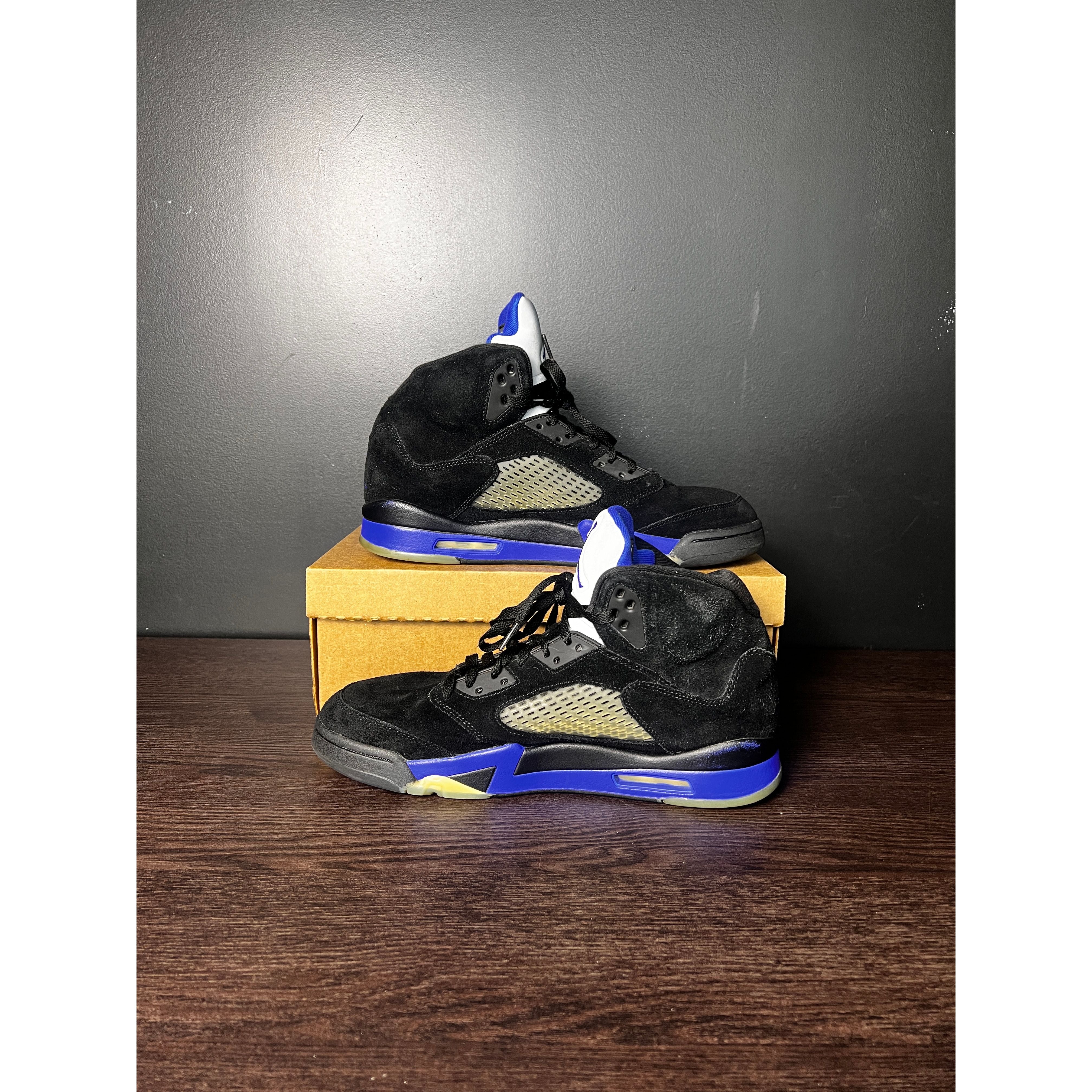 Air Jordan 5 Retro "Racer Blue" **PRE-OWNED** REP. BOX