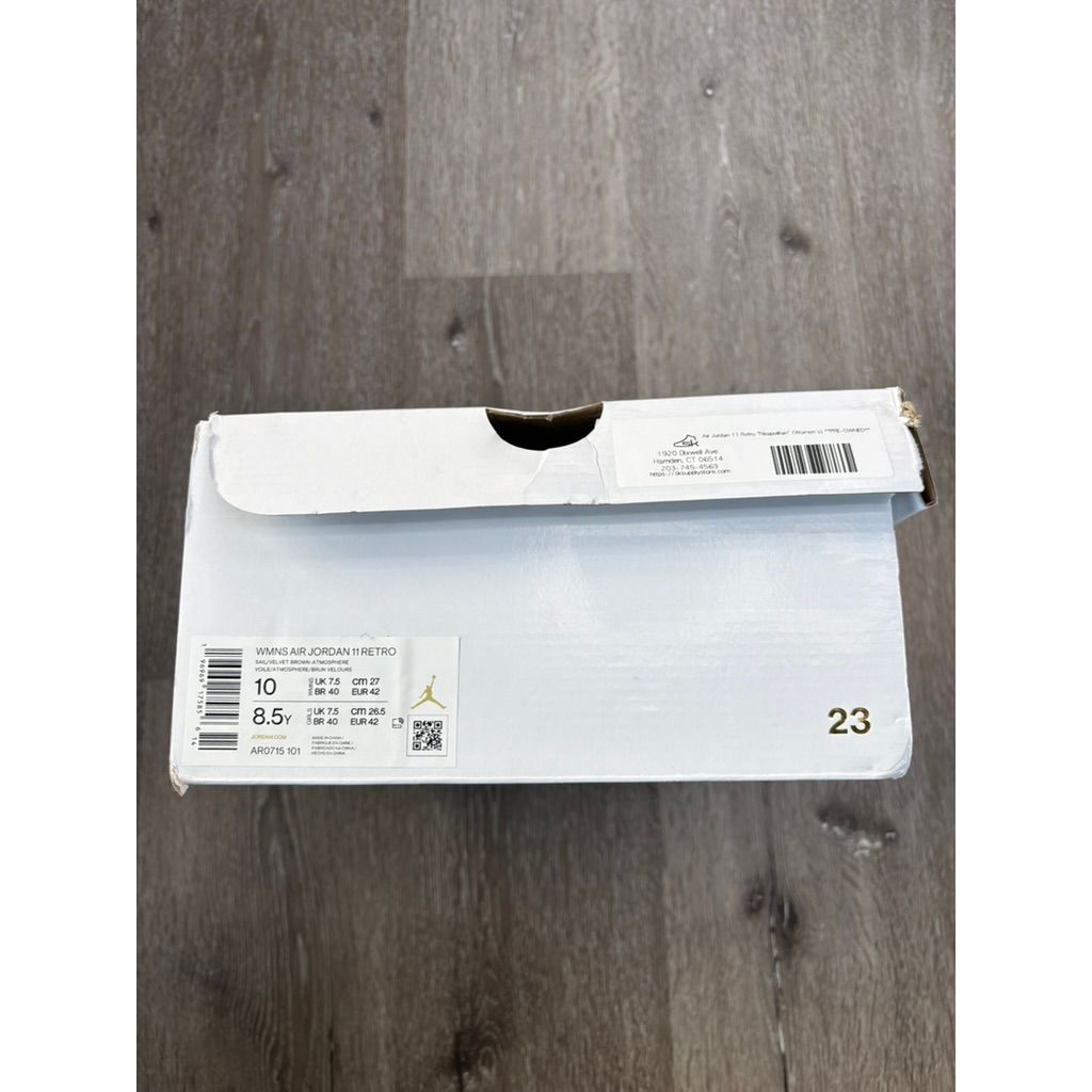 Air Jordan 11 Retro "Neapolitan" (WMNS) **PRE-OWNED**