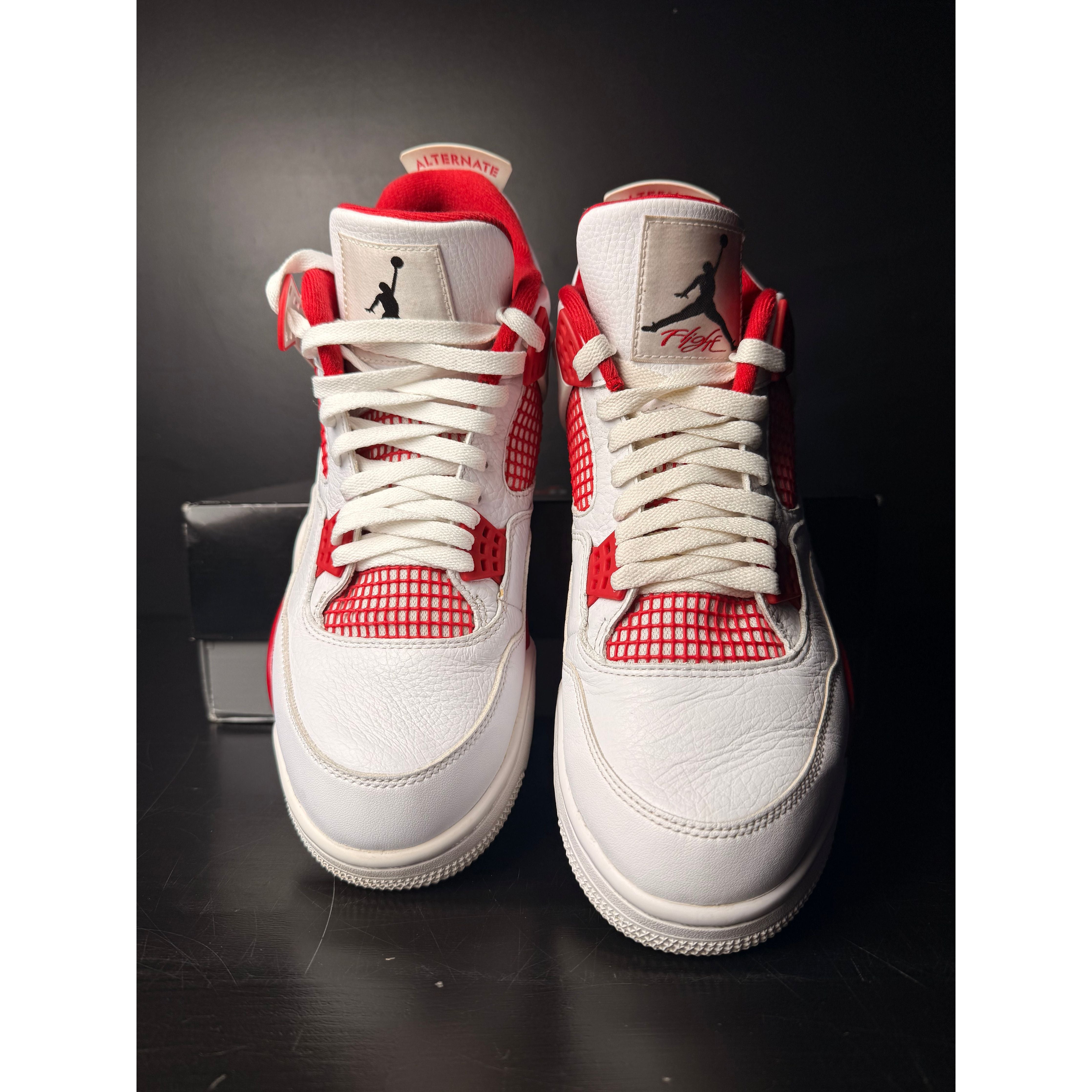 Air Jordan 4 Retro "Alternate 89" **PRE-OWNED** REP BOX