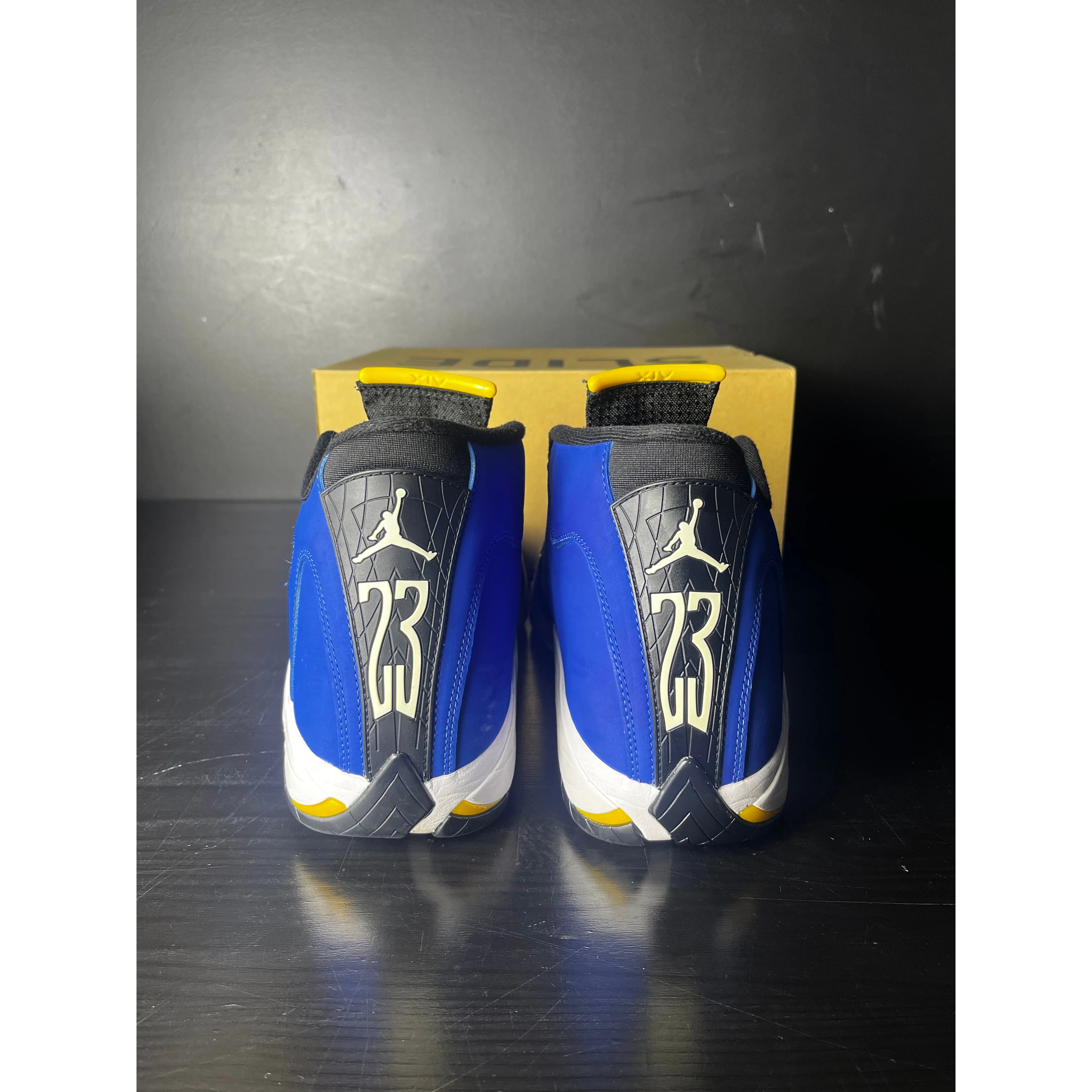 Air Jordan 14 Retro "Laney" (2023) **PRE-OWNED**