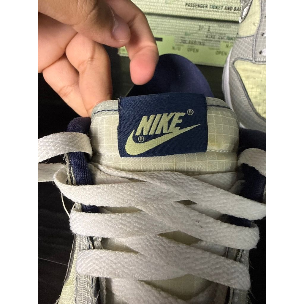 Union x Nike Dunk Low "Pistachio" **PRE-OWNED**