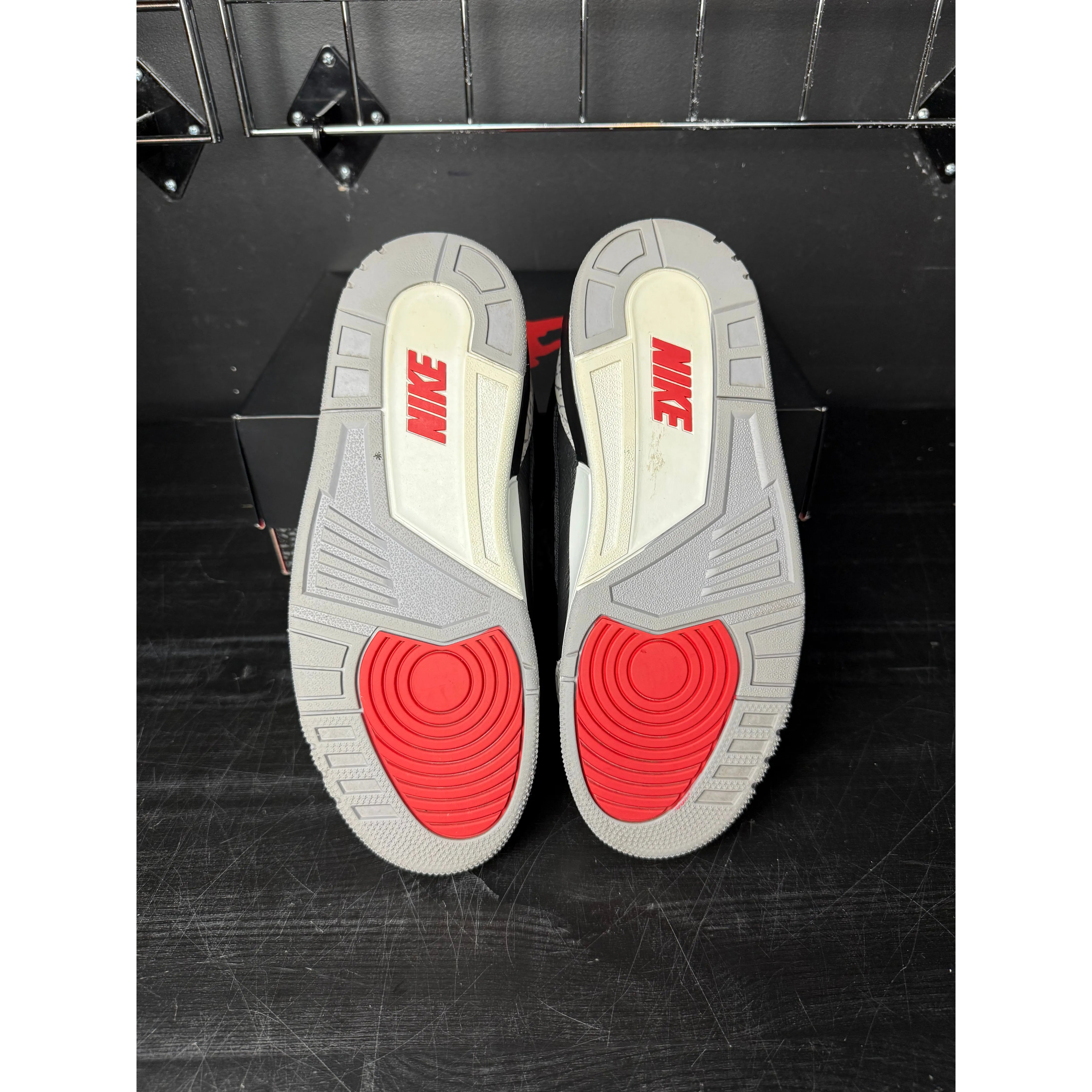 Air Jordan 3 Retro OG "Black Cement" (2024) **PRE-OWNED**