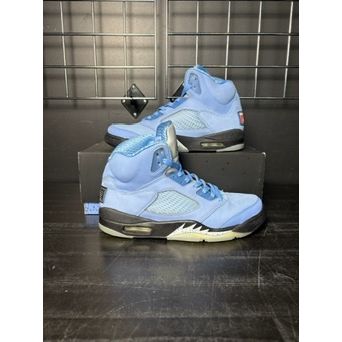 Air Jordan 5 Retro "UNC University Blue" **PRE-OWNED**