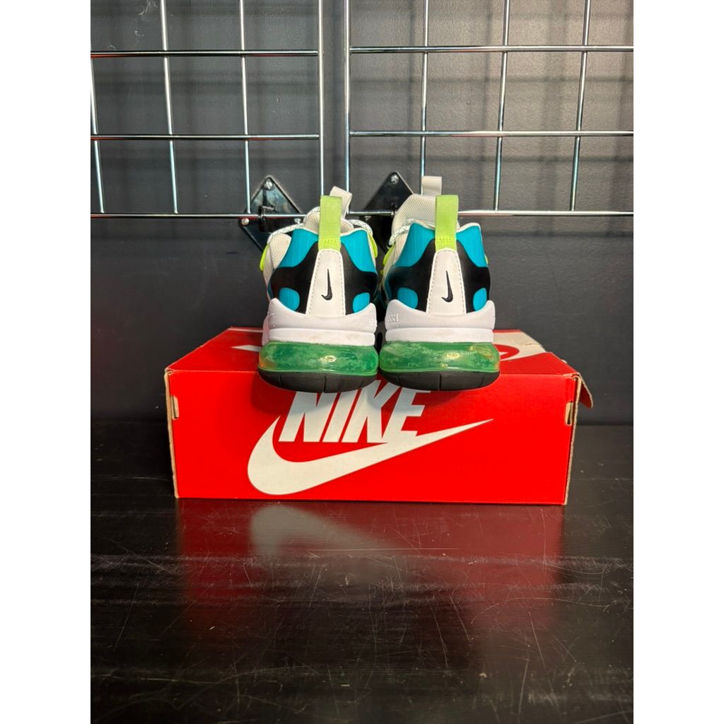 Nike Air Max 270 "React" (Ghost Green) (GS) **PRE-OWNED**