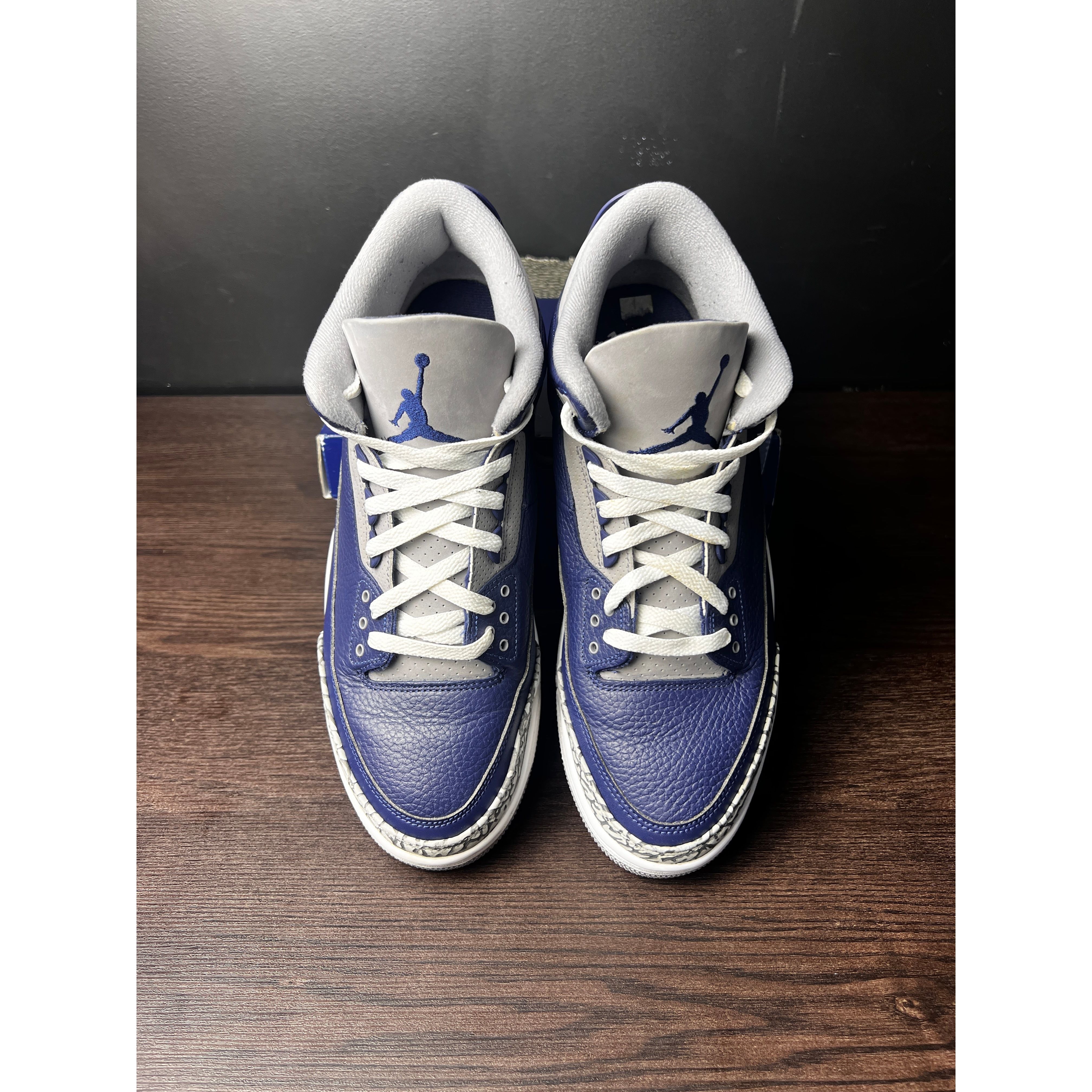 Air Jordan 3 Retro "Georgetown" (2021) **PRE-OWNED**