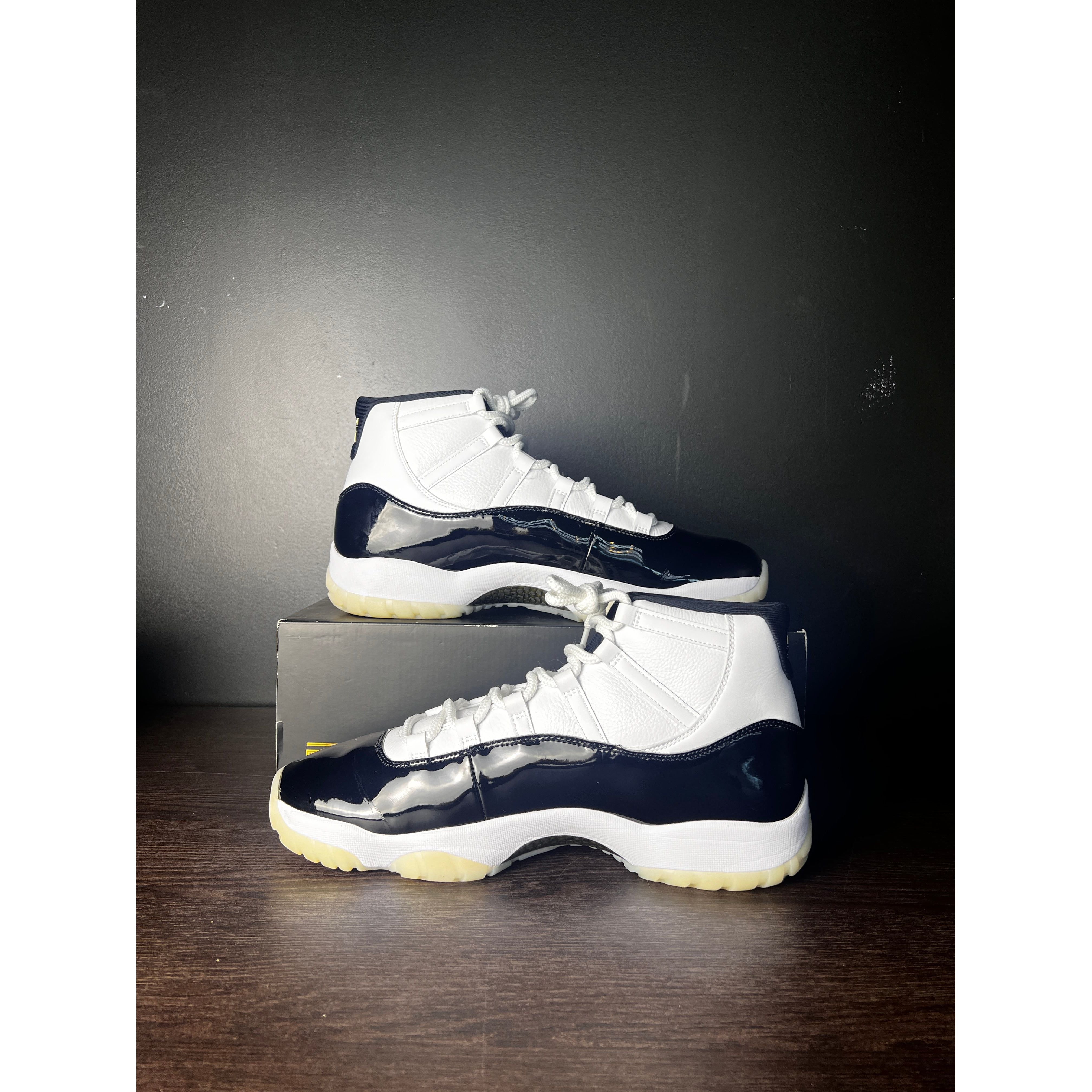 Air Jordan 11 Retro DMP "Gratitude" (2023) **PRE-OWNED**
