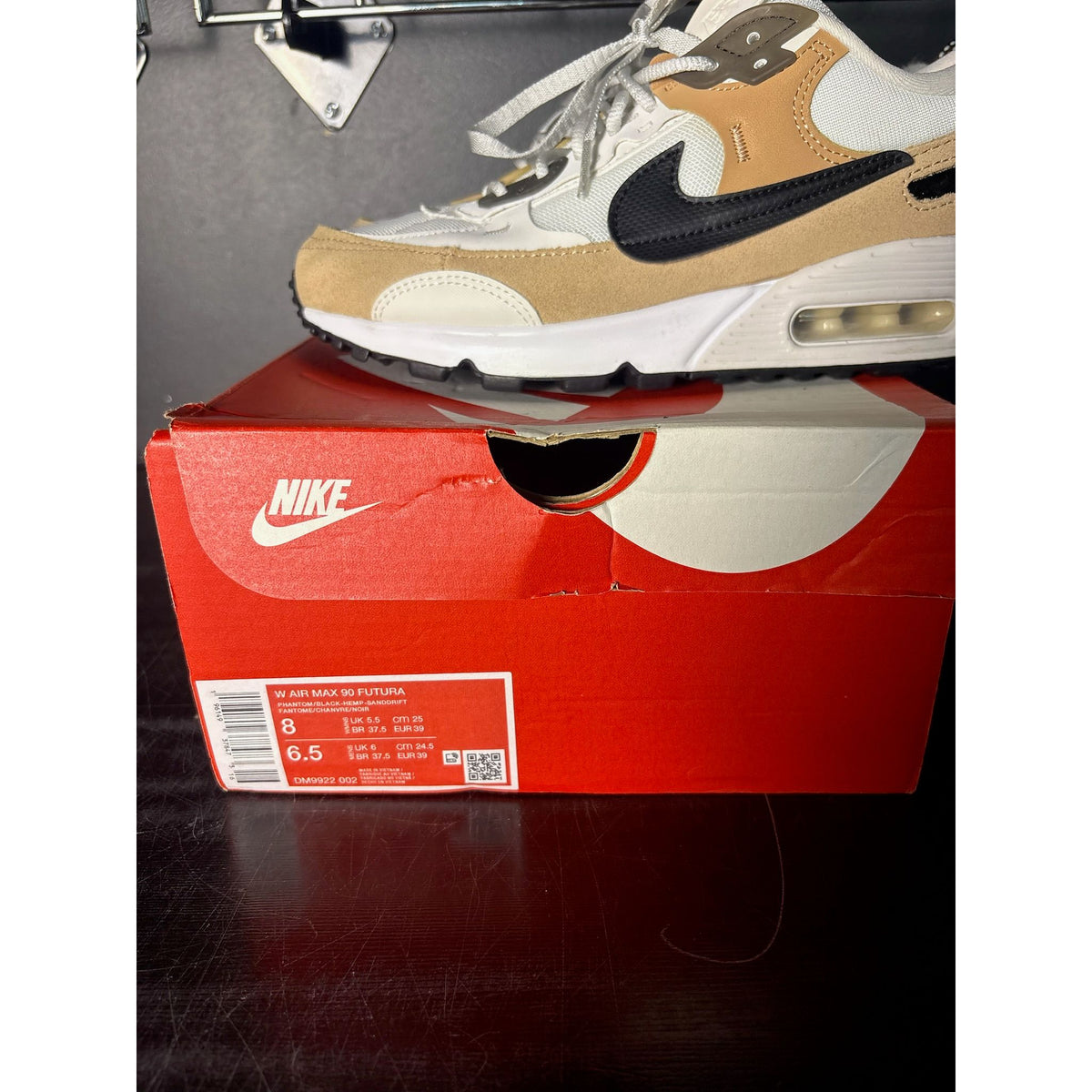Nike Air Max 90 "Futura Tan" (WMNS) **PRE-OWNED**