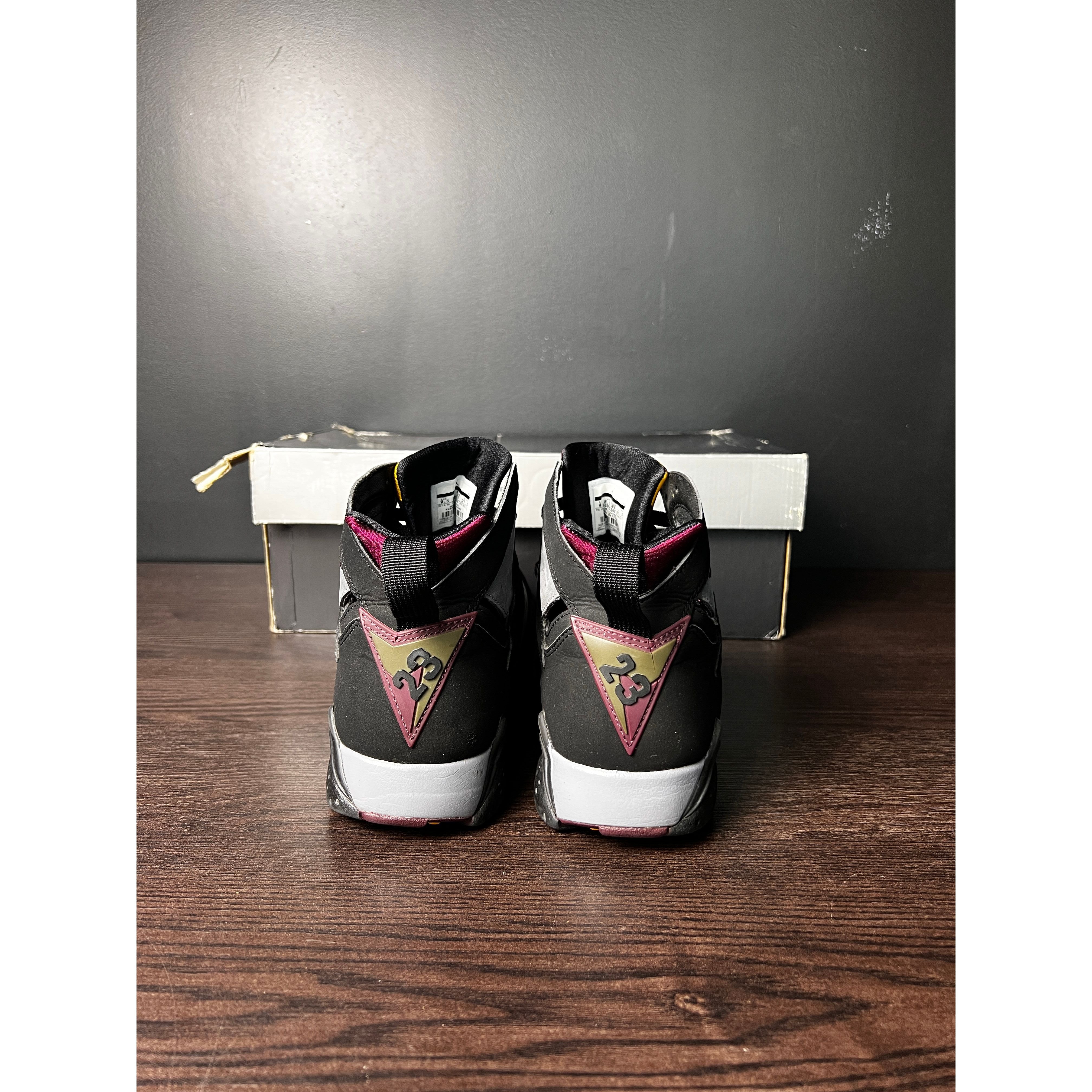 Air Jordan 7 Retro "Bordeaux" (2011) **PRE-OWNED**
