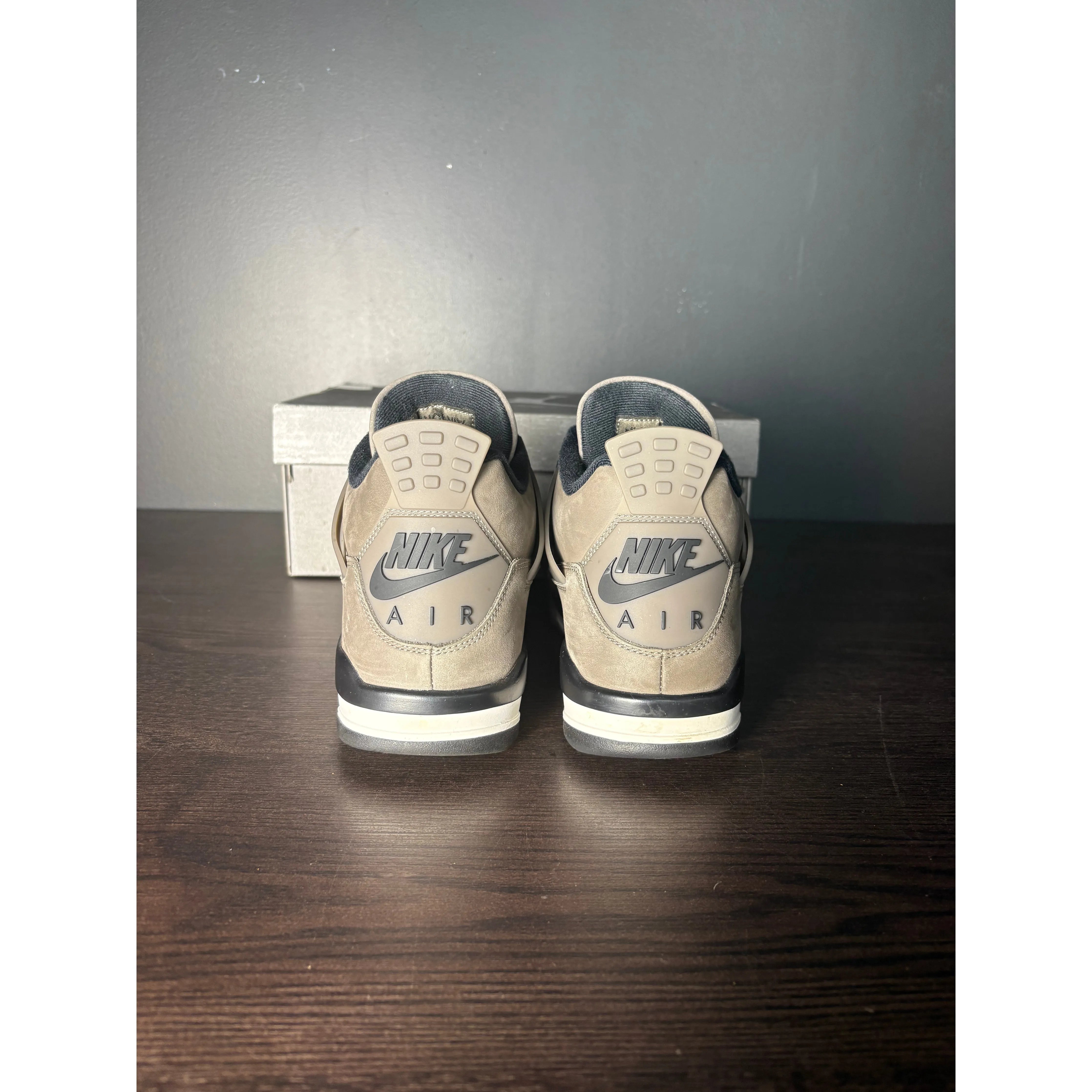 Air Jordan 4 Retro "Cave Stone" **PRE-OWNED**