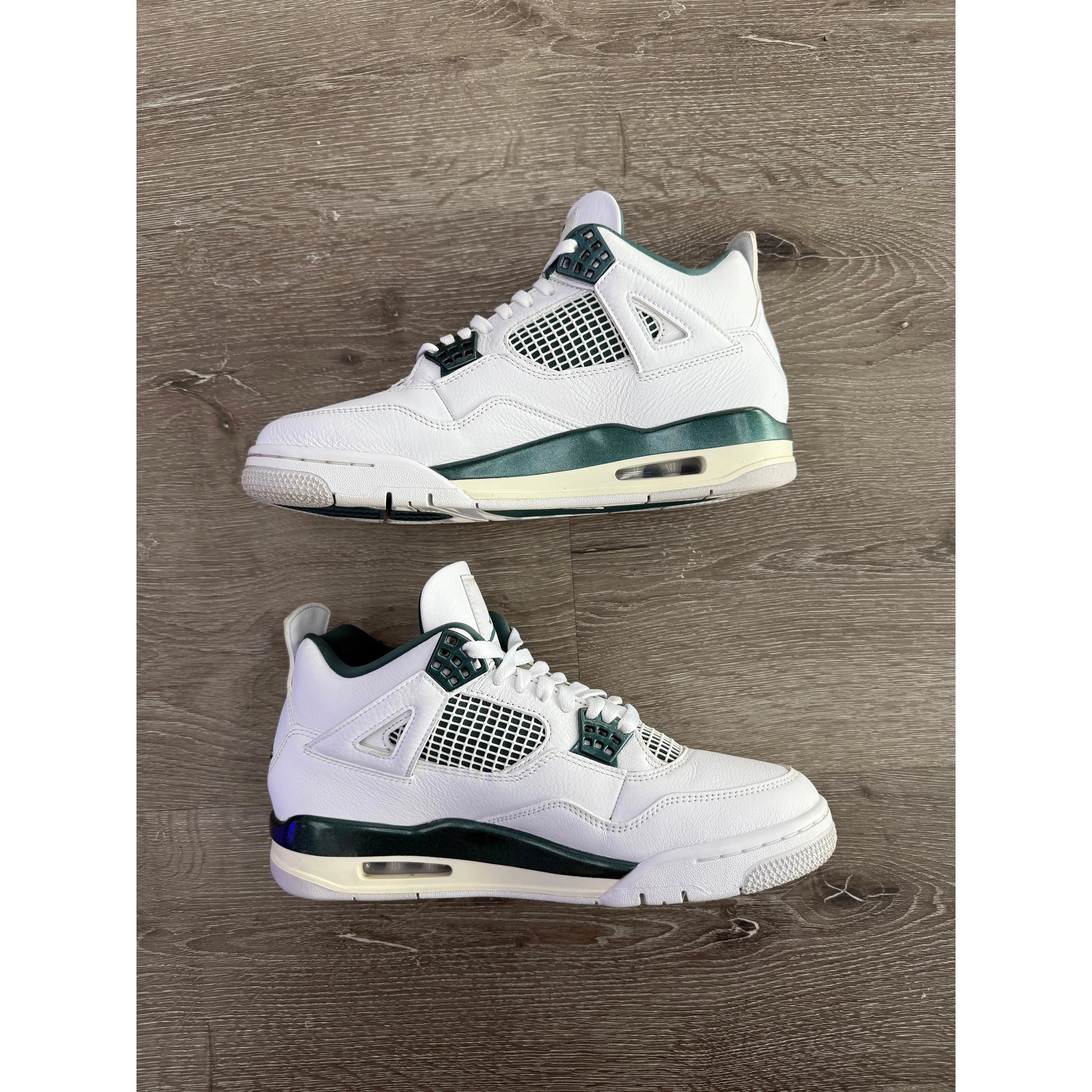 Air Jordan 4 Retro "Oxidized Green" **PRE-OWNED**