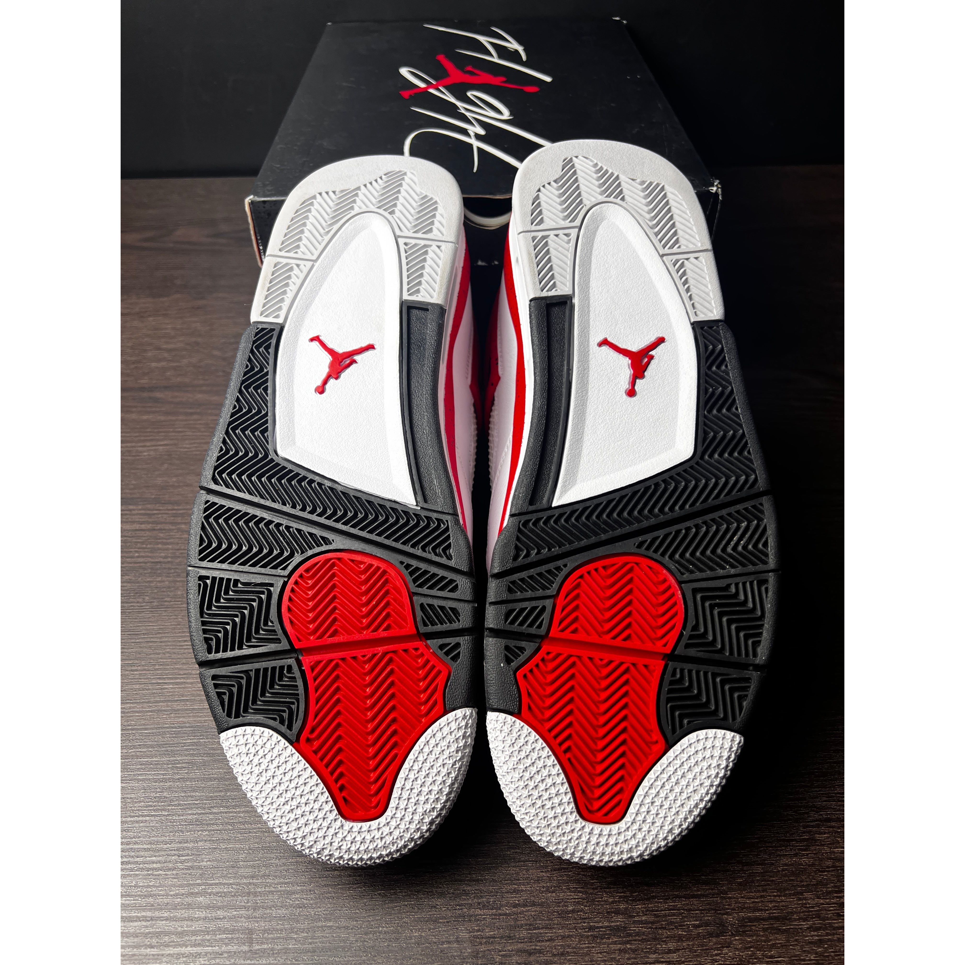 Air Jordan 4 Retro "Red Cement" **PRE-OWNED**