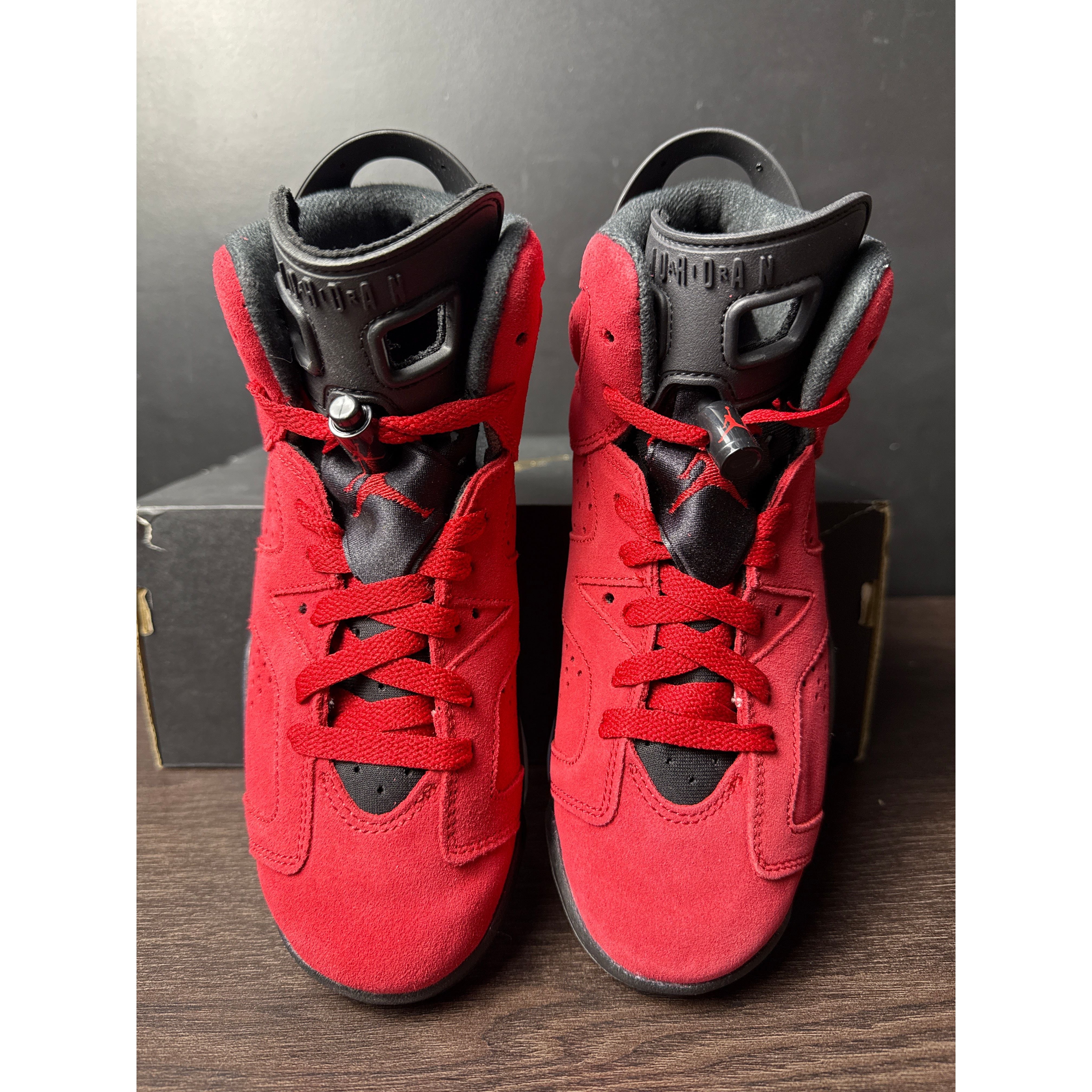 Air Jordan 6 Retro "Toro Bravo" (GS) **PRE-OWNED**