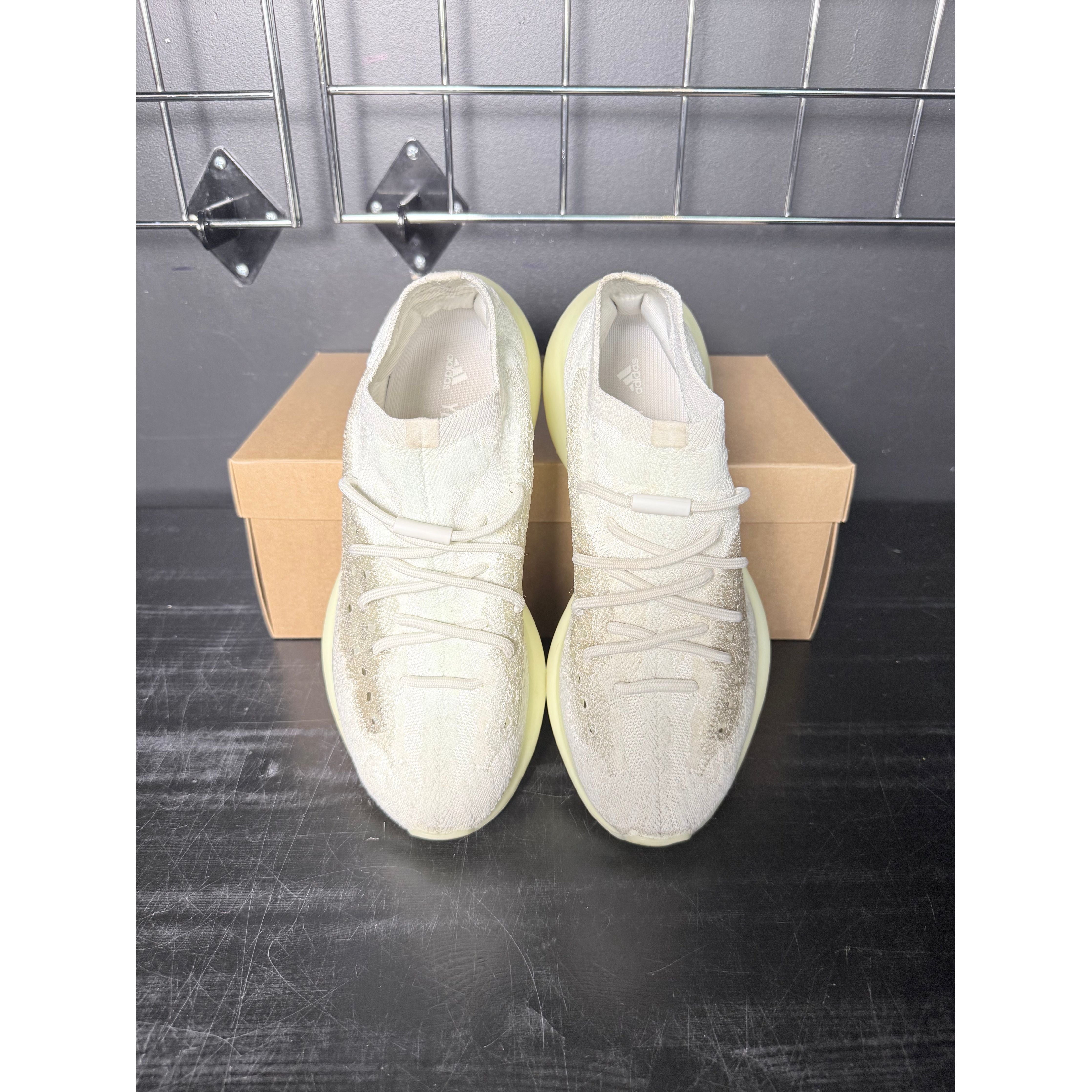 Adidas Yeezy Boost 380 "Calcite Glow" **PRE-OWNED** **REP. BOX**