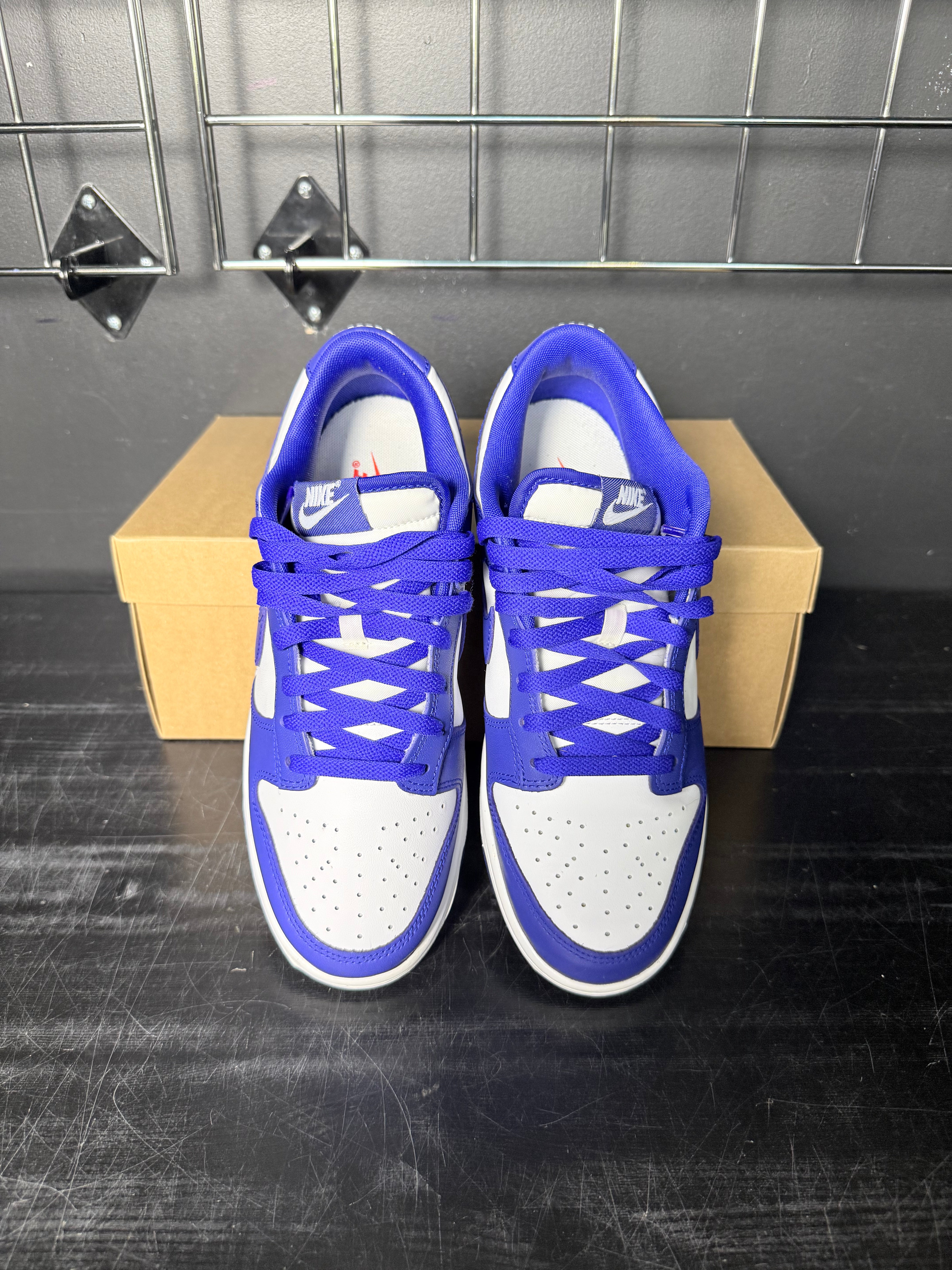 Nike Dunk Low "Concord" **PRE-OWNED** **REP. BOX**