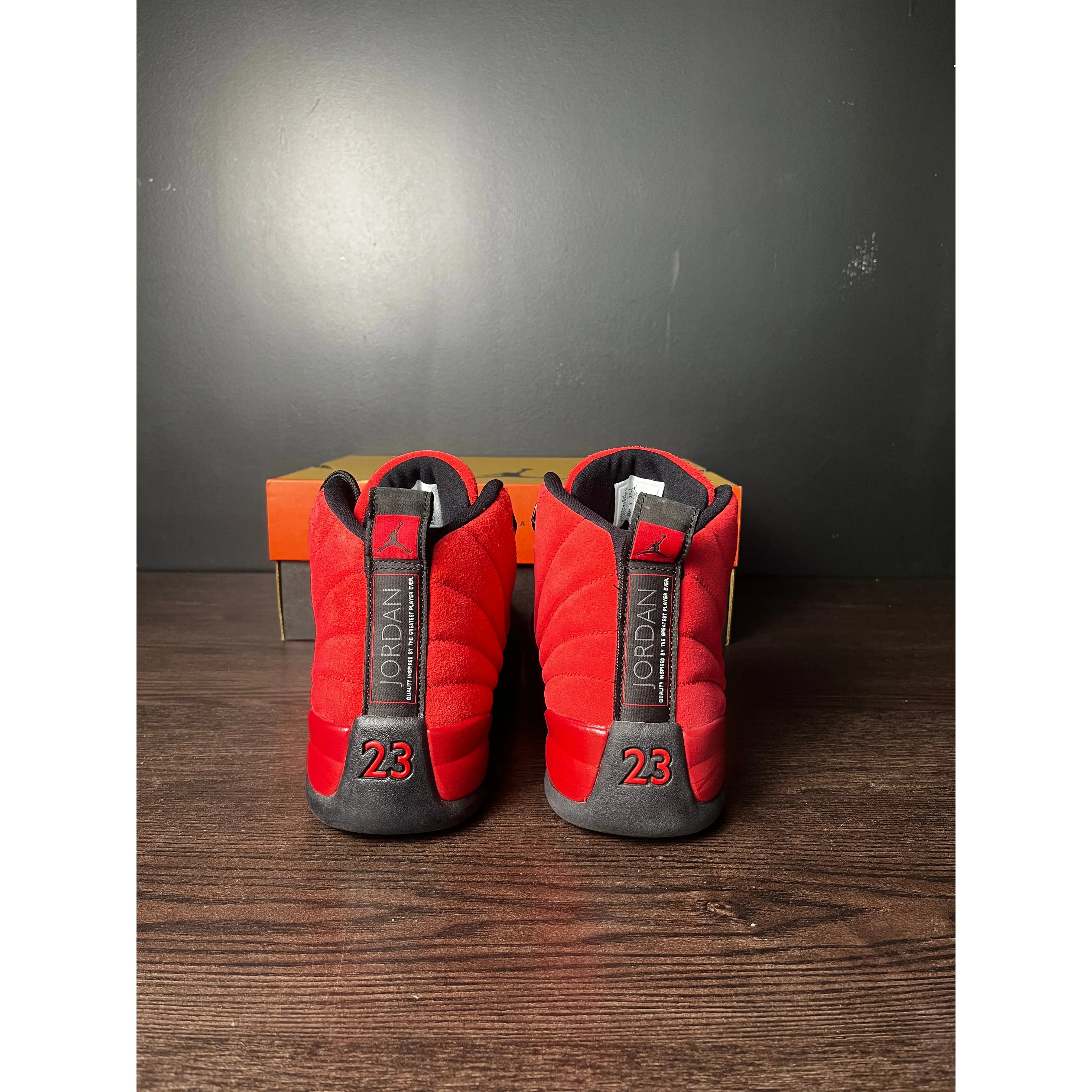 Air Jordan 12 Retro "Reverse Flu Game" **PRE-OWNED**