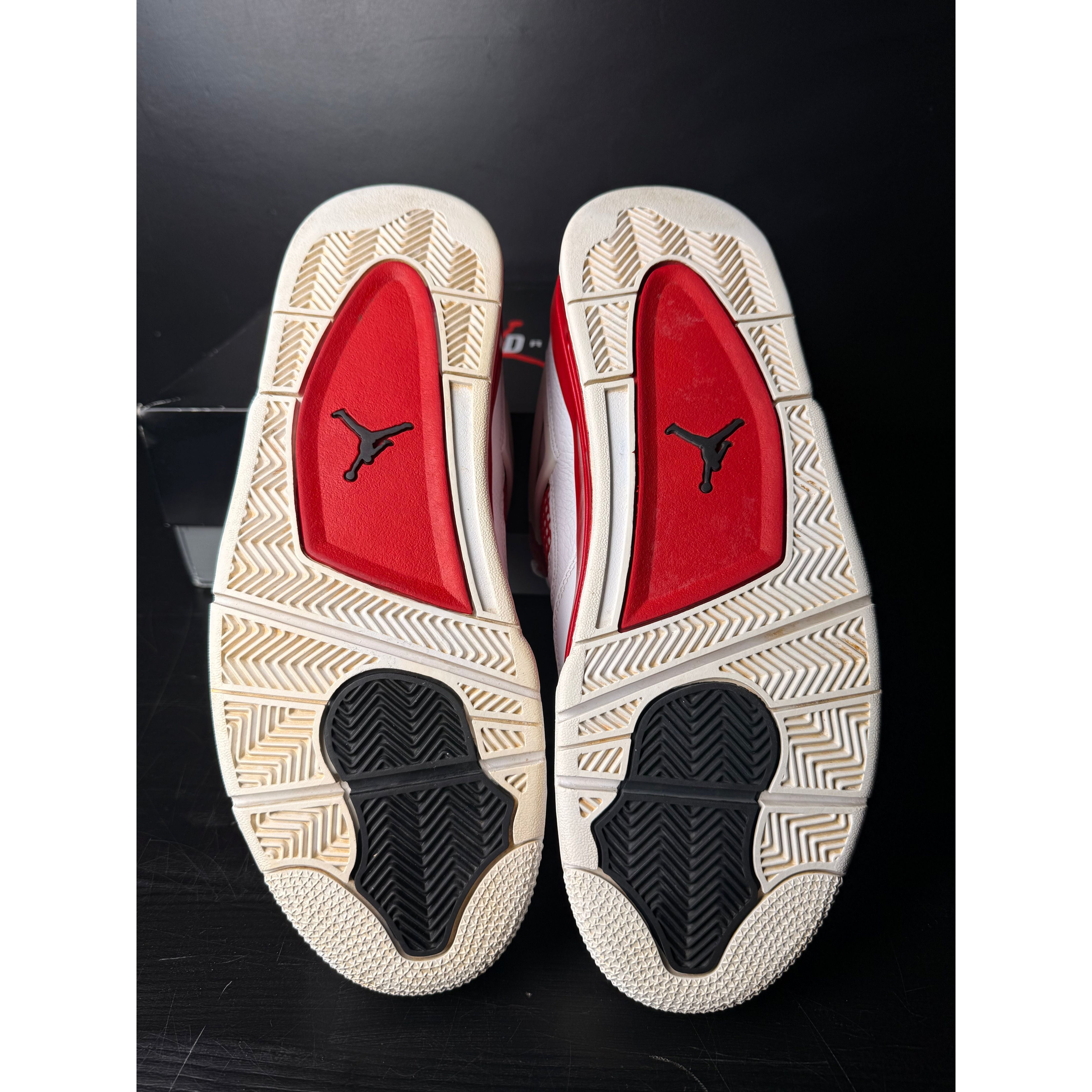 Air Jordan 4 Retro "Alternate 89" **PRE-OWNED** REP BOX