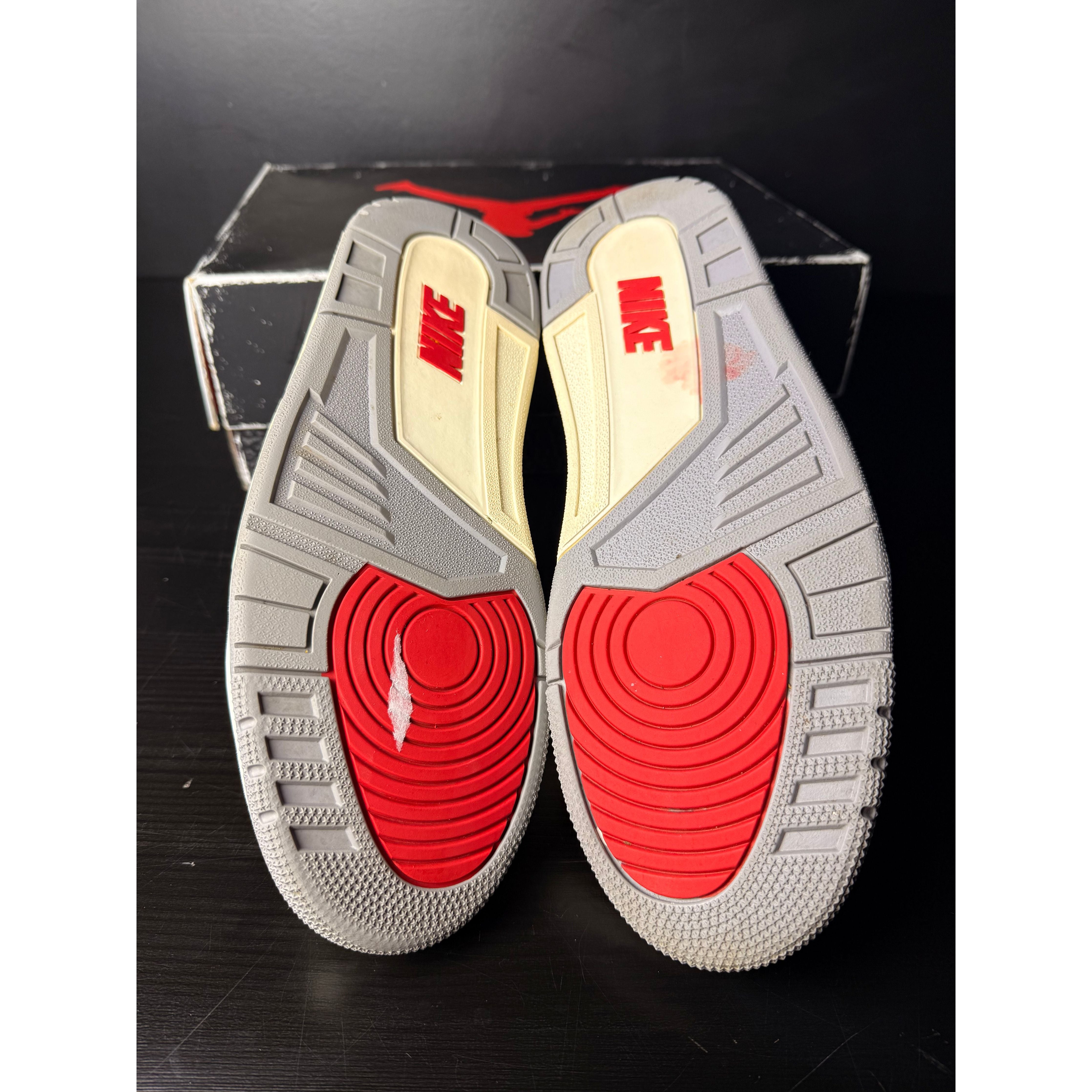 Air Jordan 3 Retro "White Cement" Reimagined **PRE-OWNED**
