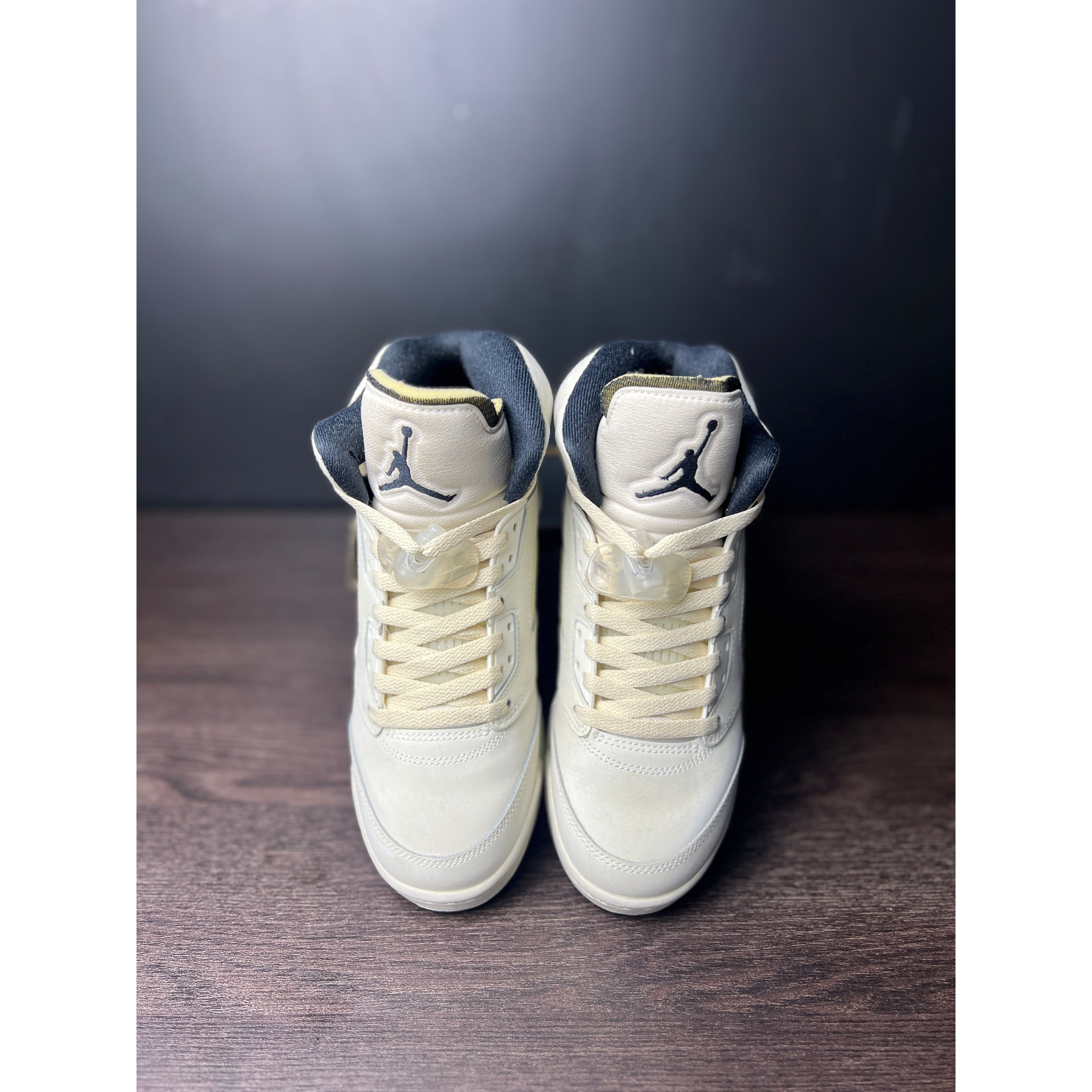 Air Jordan 5 Retro SE "Sail" (GS) **PRE-OWNED**