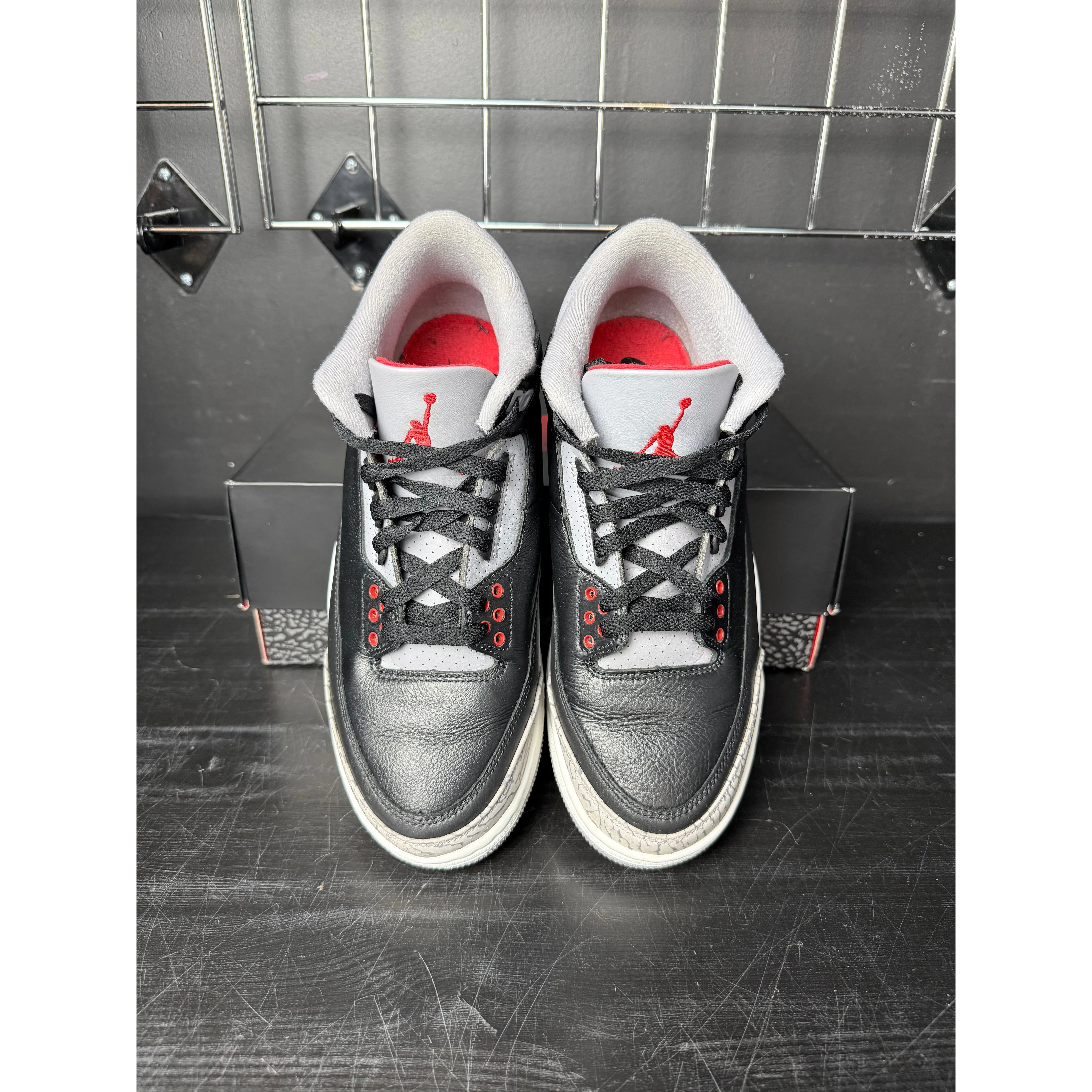 Air Jordan 3 Retro OG "Black Cement" (2024) **PRE-OWNED**