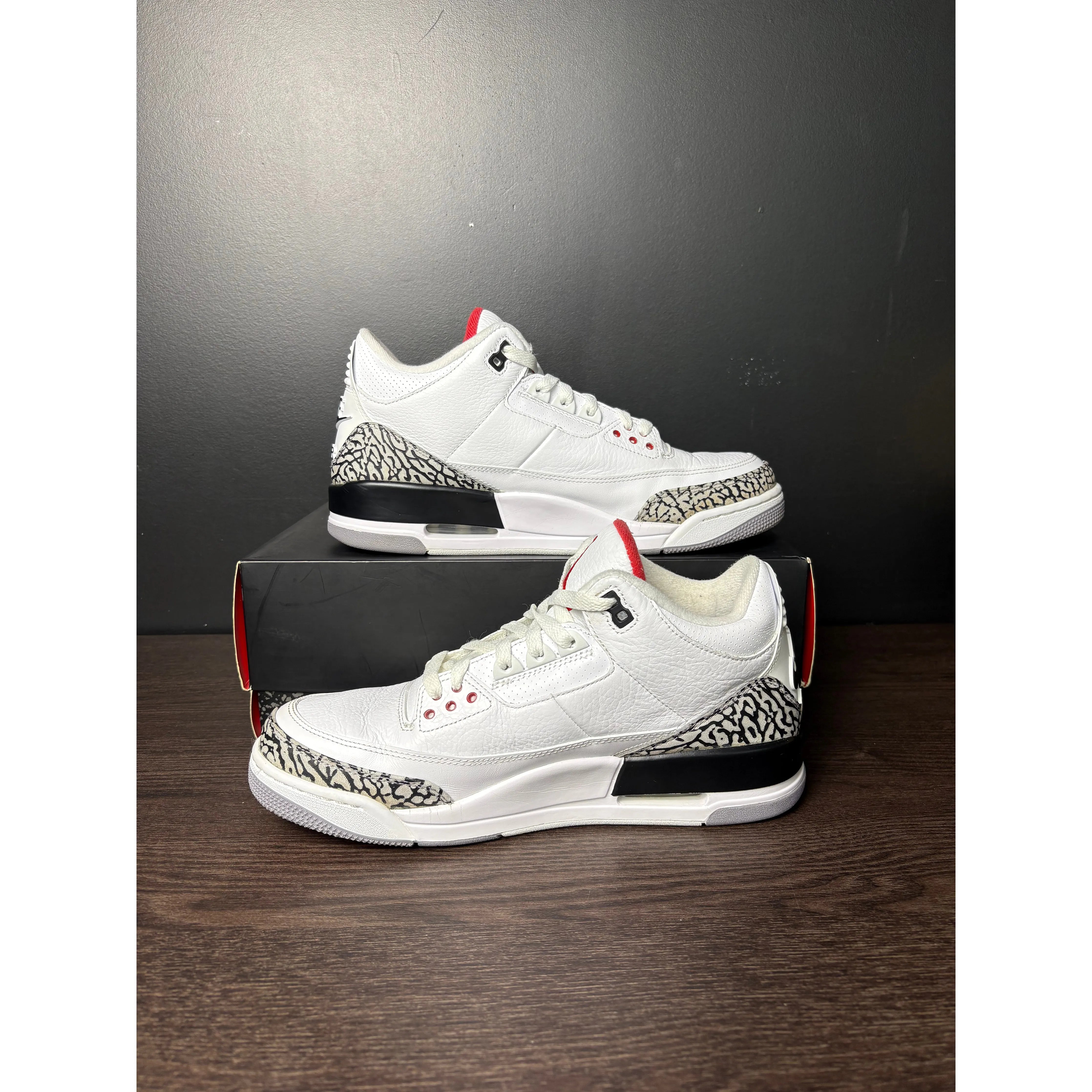 Air Jordan 3 Retro "White Cement" '88 Dunk Contest (2013) **PRE-OWNED**