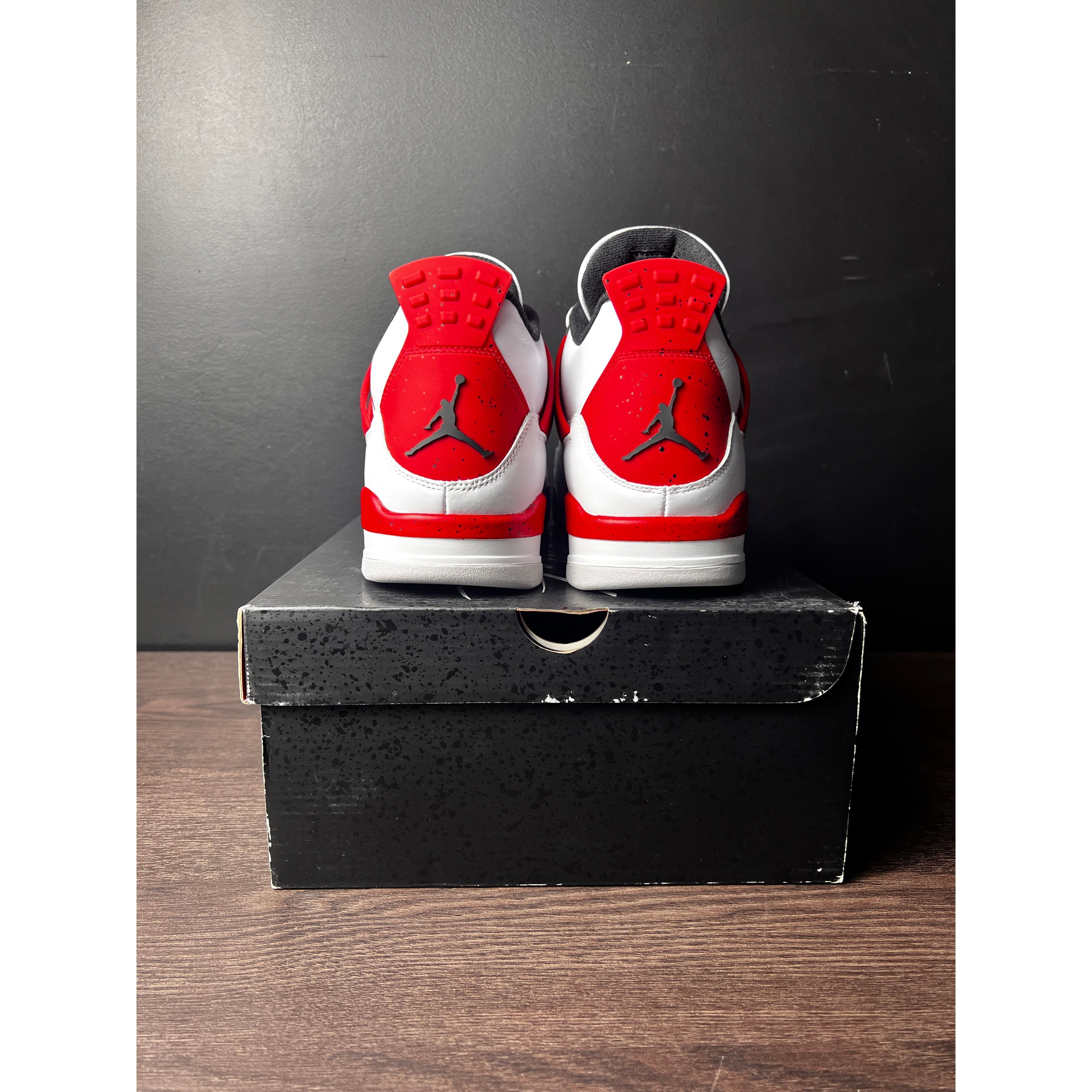 Air Jordan 4 Retro "Red Cement" **PRE-OWNED**