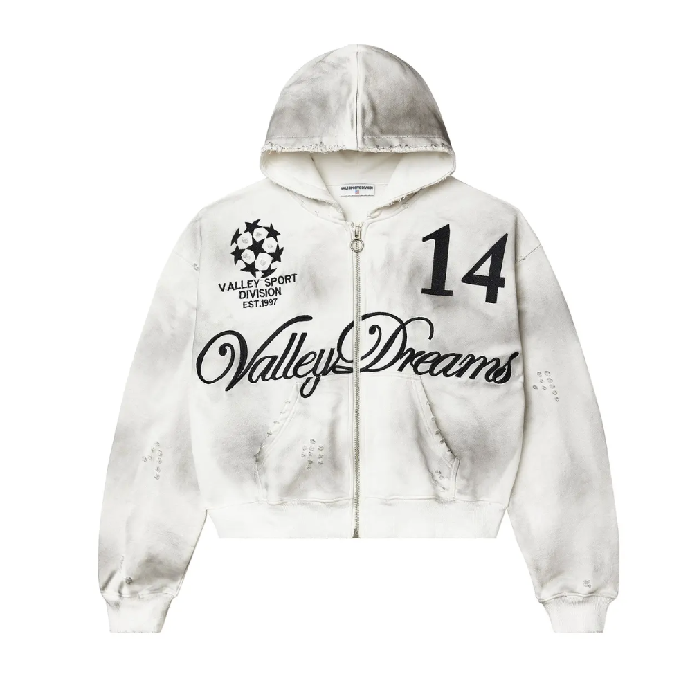 Vale Forever "Oreo 14" Zip Up Hoodie (Dest/Smoke)