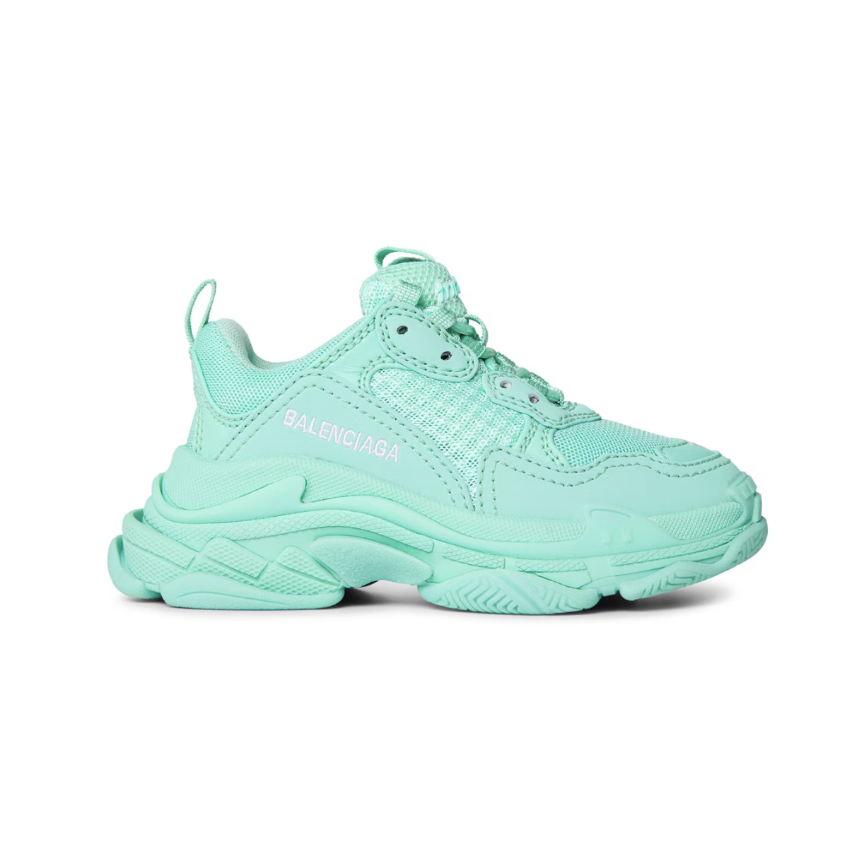 Balenciaga Triple S Kids Sneaker "Mint Green"