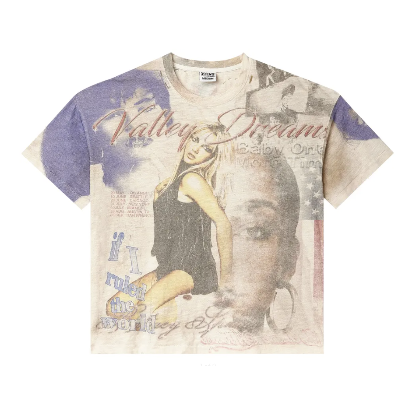 Vale Forever "Dream" Tee (Cream)
