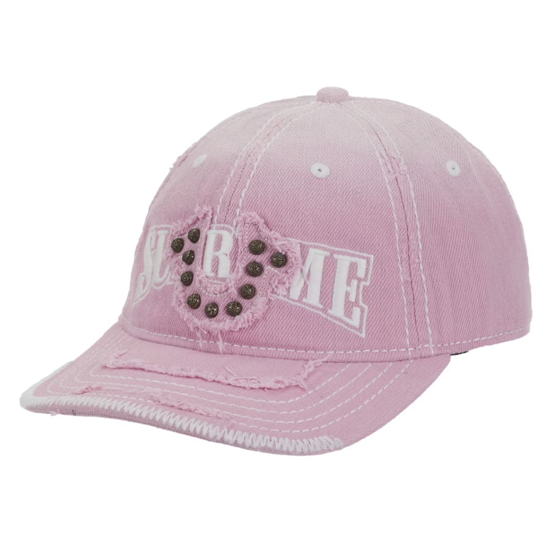 Supreme x True Religion "Mesh Back" 6-Panel (Pink)