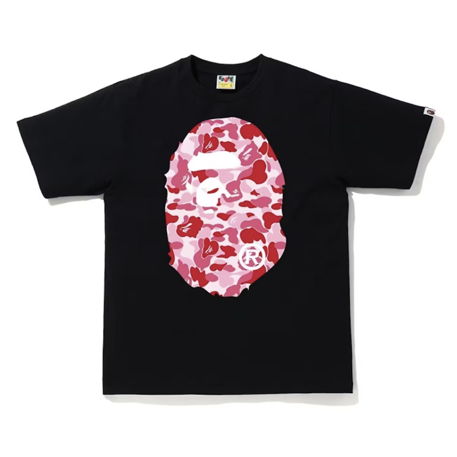 BAPE ABC Camo "Big Ape Head" Tee