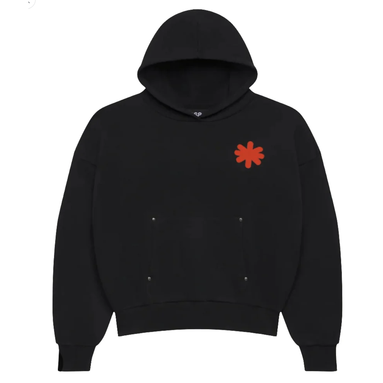 Lost Shdws "OG Logo" Hoodie (Black/Red)